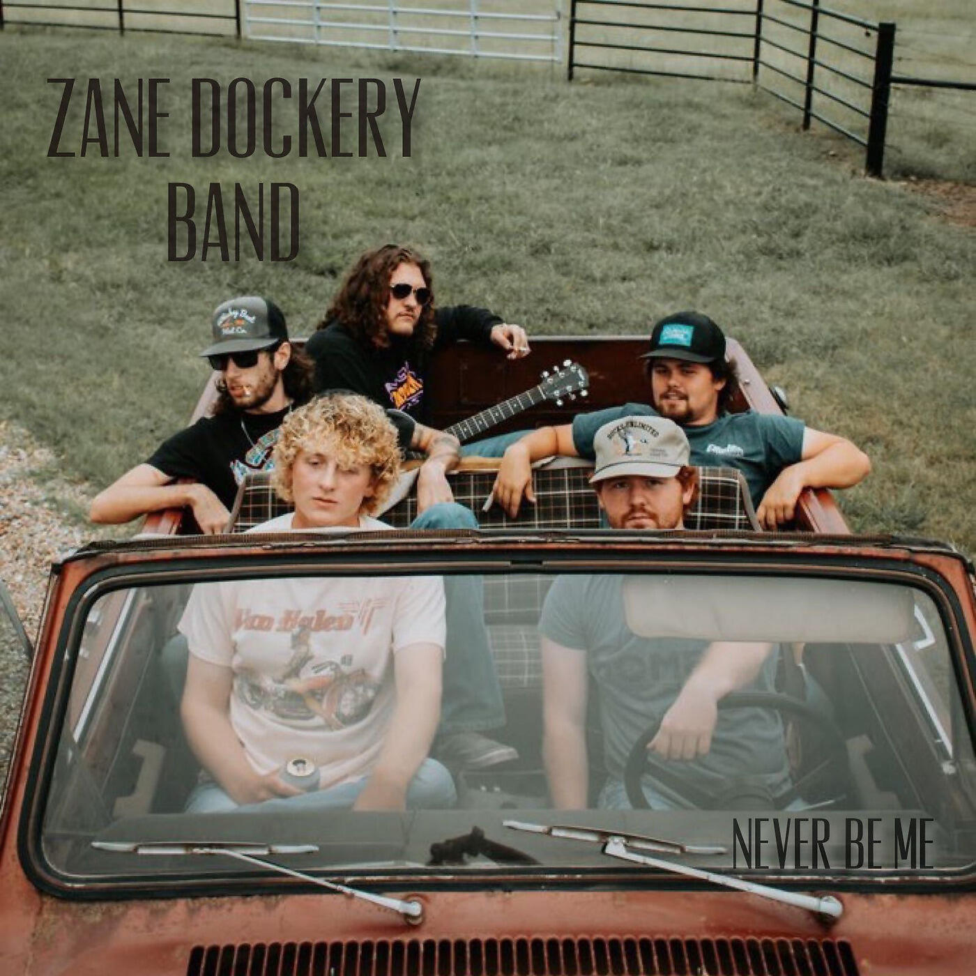 Zane Dockery Band - To Be With You