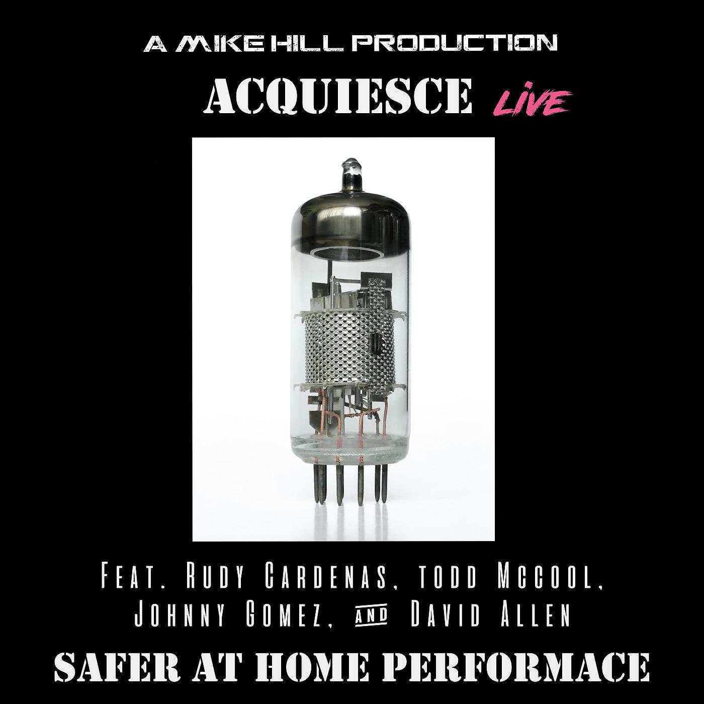 Постер альбома Acquiesce (Live)