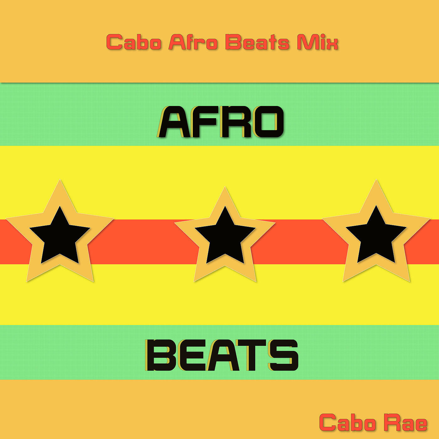 Cabo Rae - Afro Red Lights