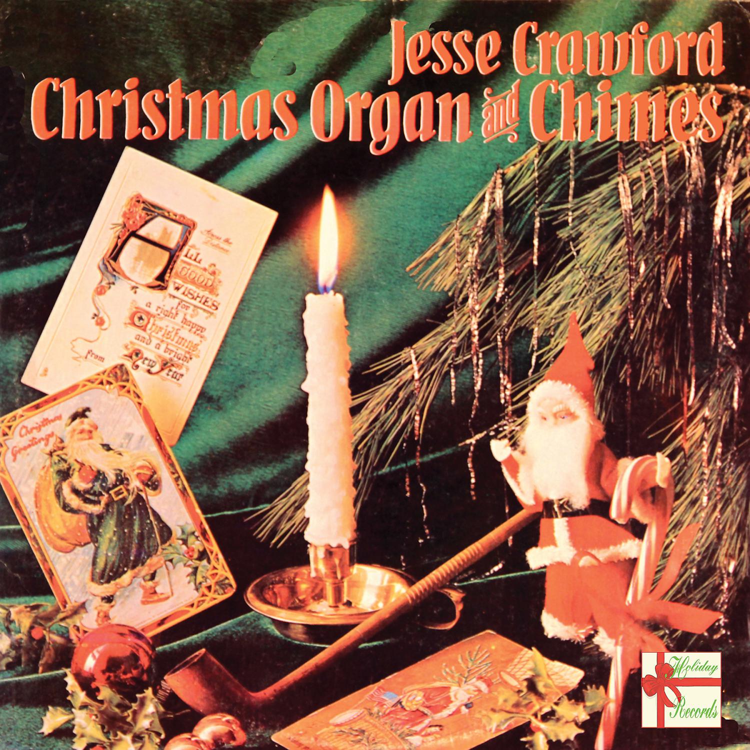 Постер альбома Christmas Organ & Chimes