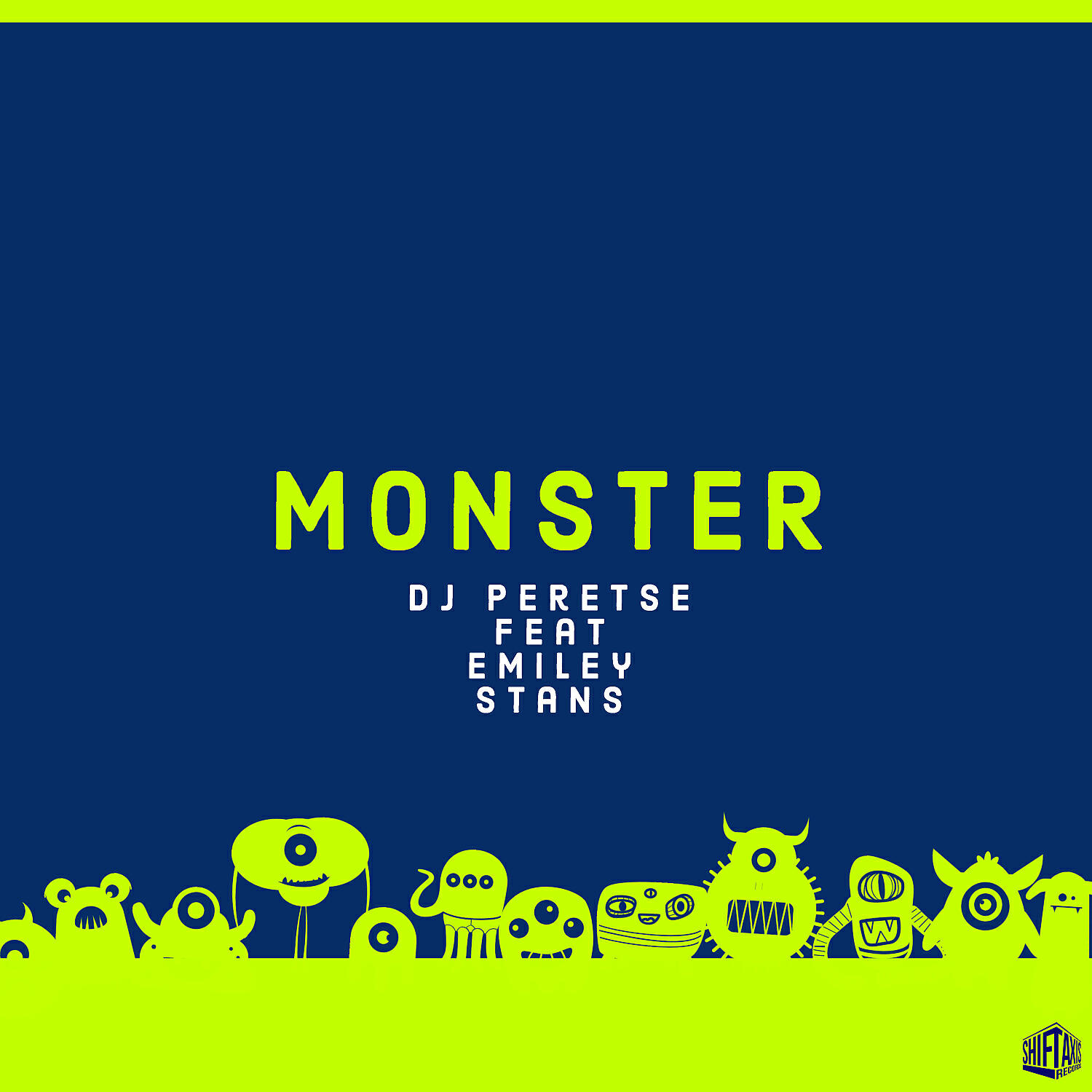 DJ Peretse - Monster (feat. Emiley Stans) (Radio Edit)