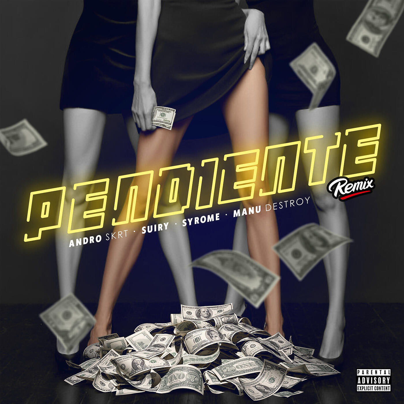 Andro SKRT - Pendiente (Remix)