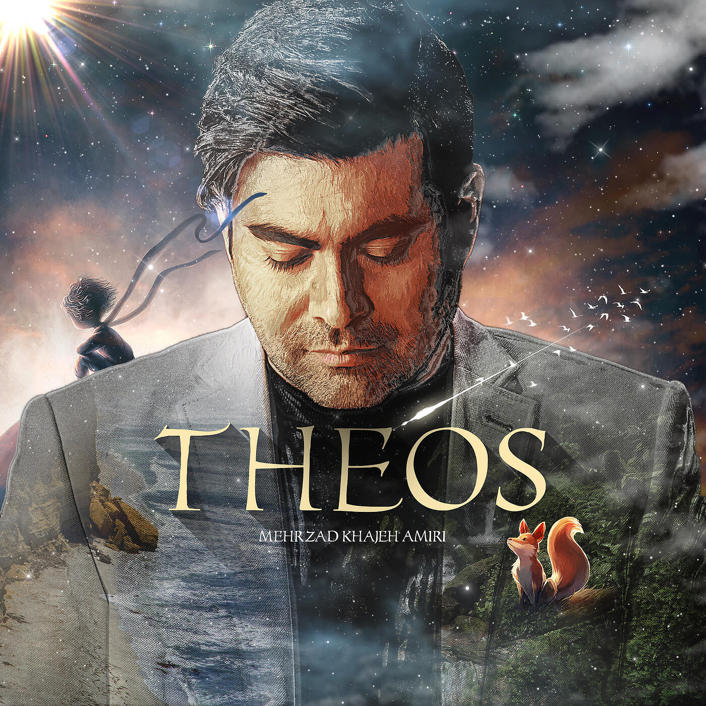 Mehrzad Khajeh Amiri - Theos