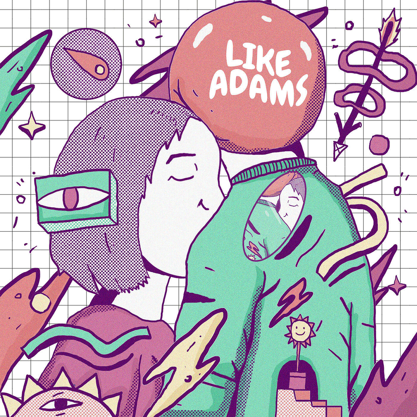 Les Truval - Like Adams