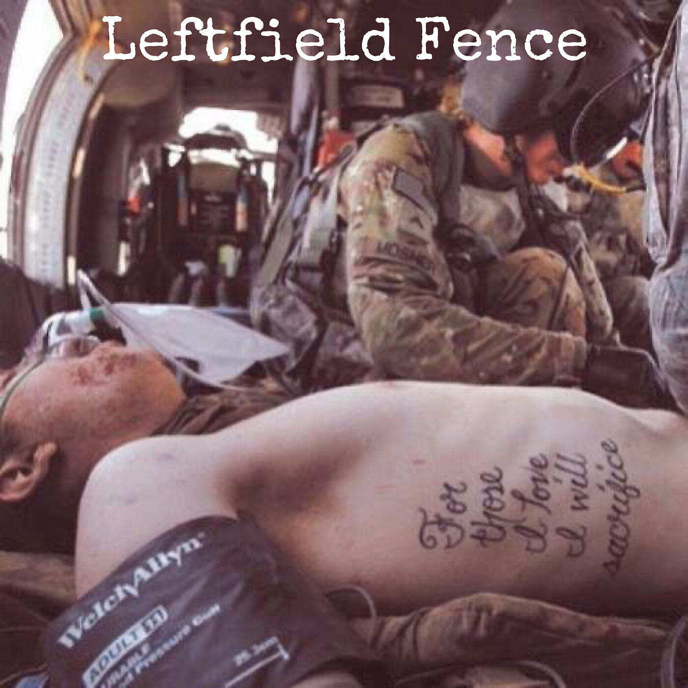 Michael Rotundo - Leftfield Fence