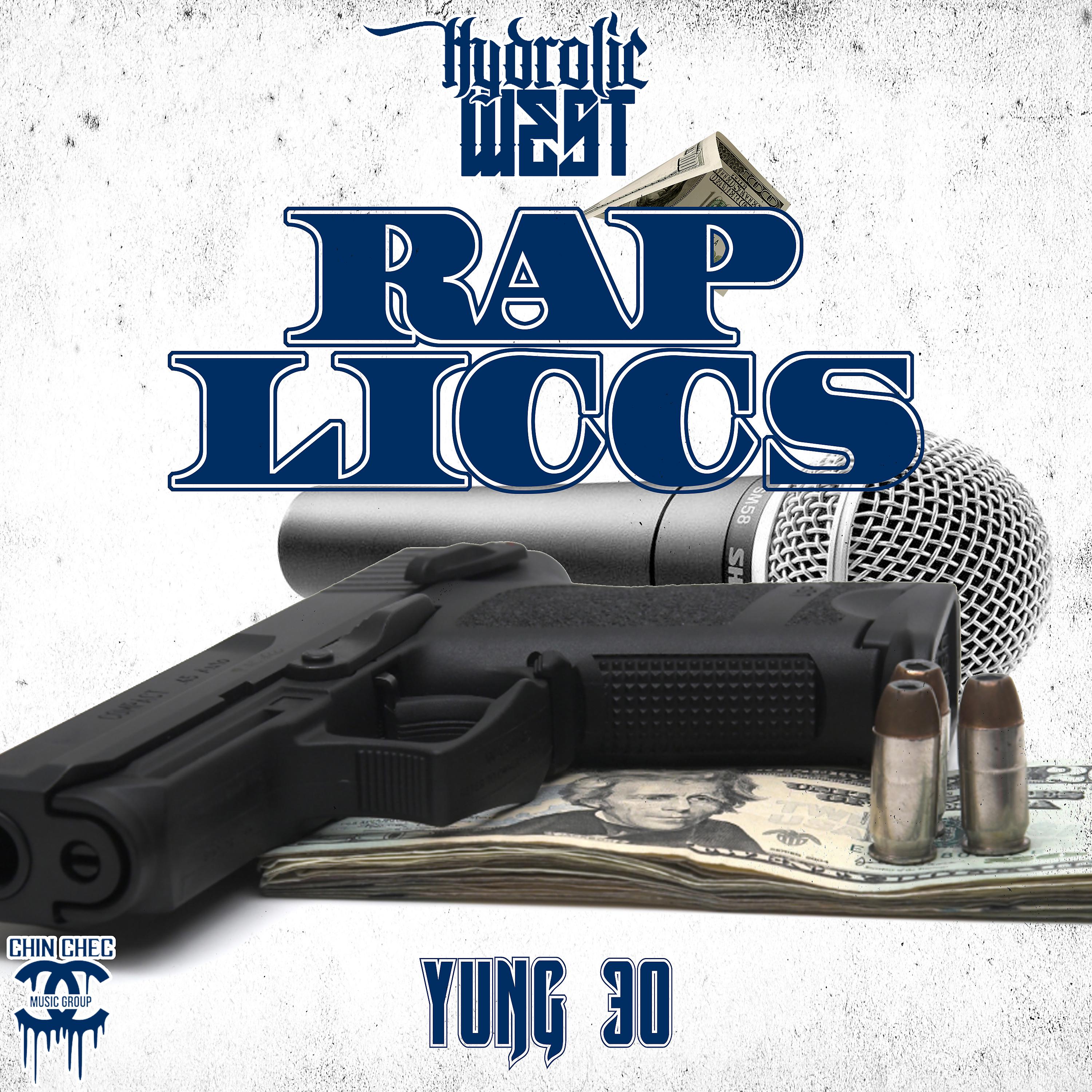 Постер альбома Hydrolic West Presents: Rap Liccs - EP