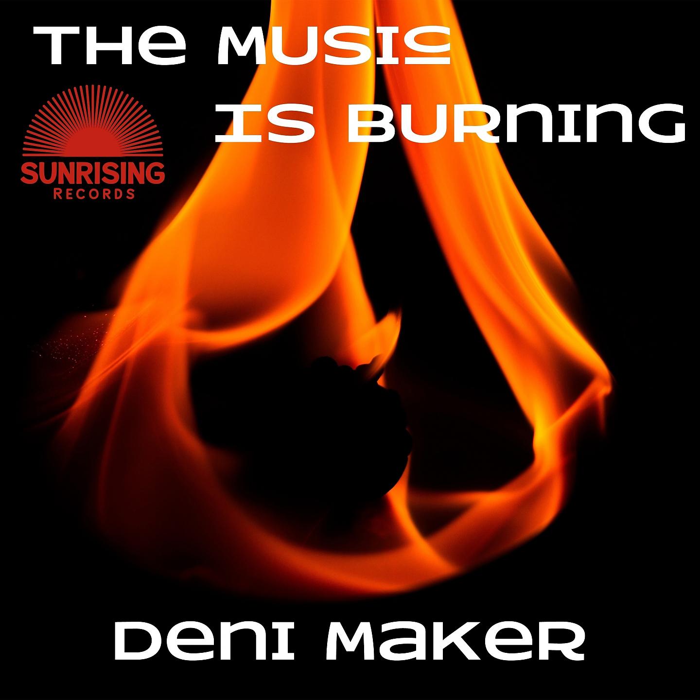 Постер альбома The Music is Burning