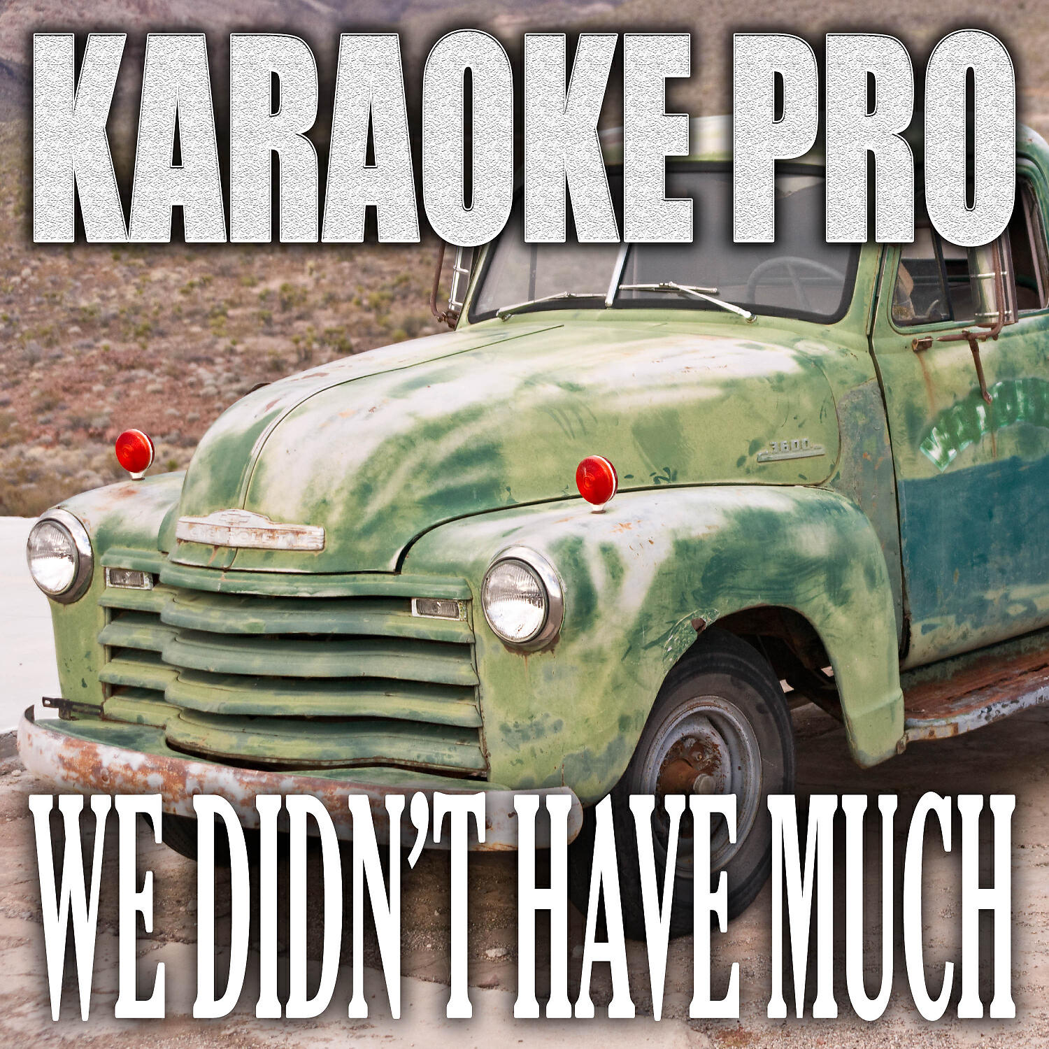 Karaoke Pro - We Didn't Have Much (Originally Performed by Justin Moore) (Karaoke Version)
