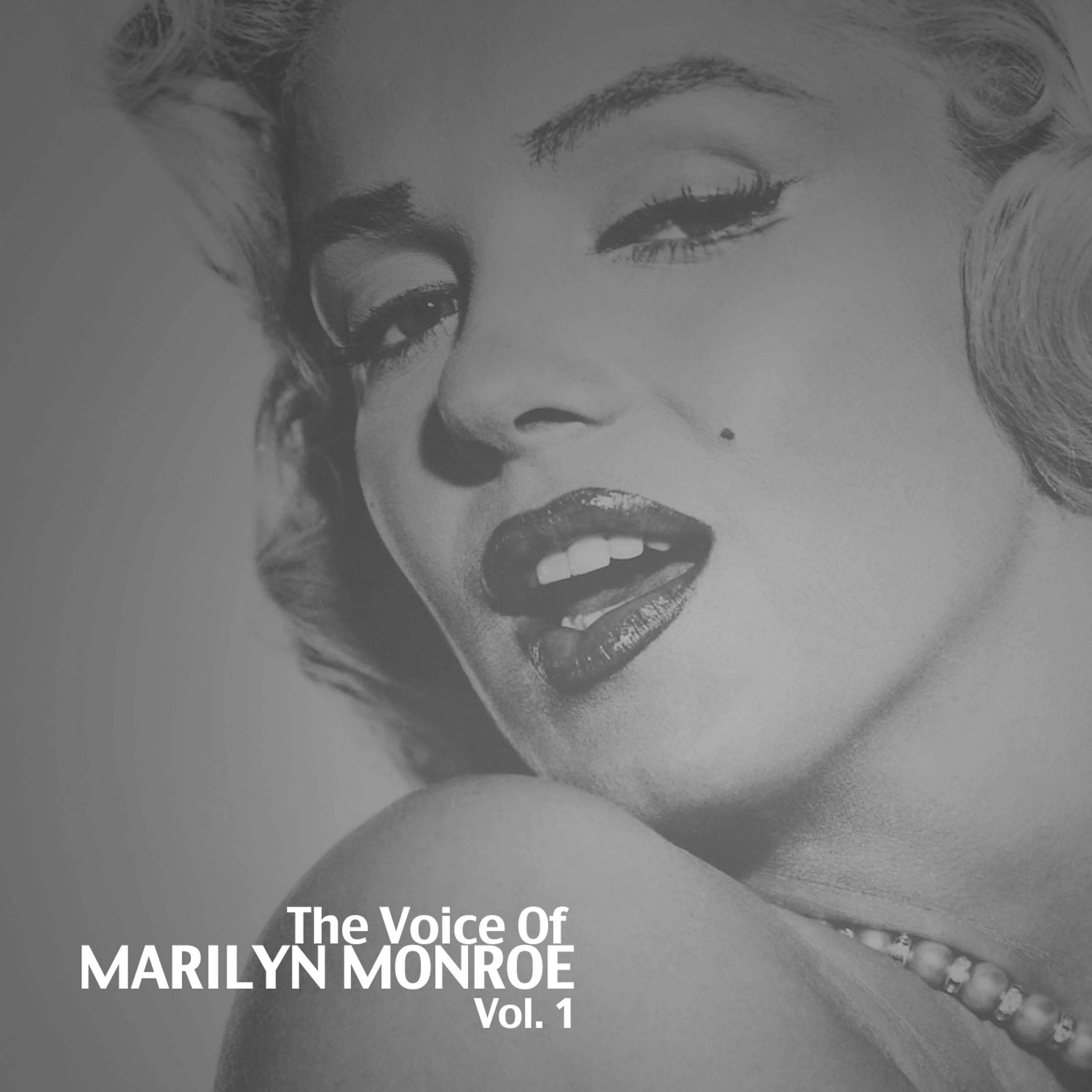 Постер альбома The Voice of Marilyn Monroe, Vol. 1