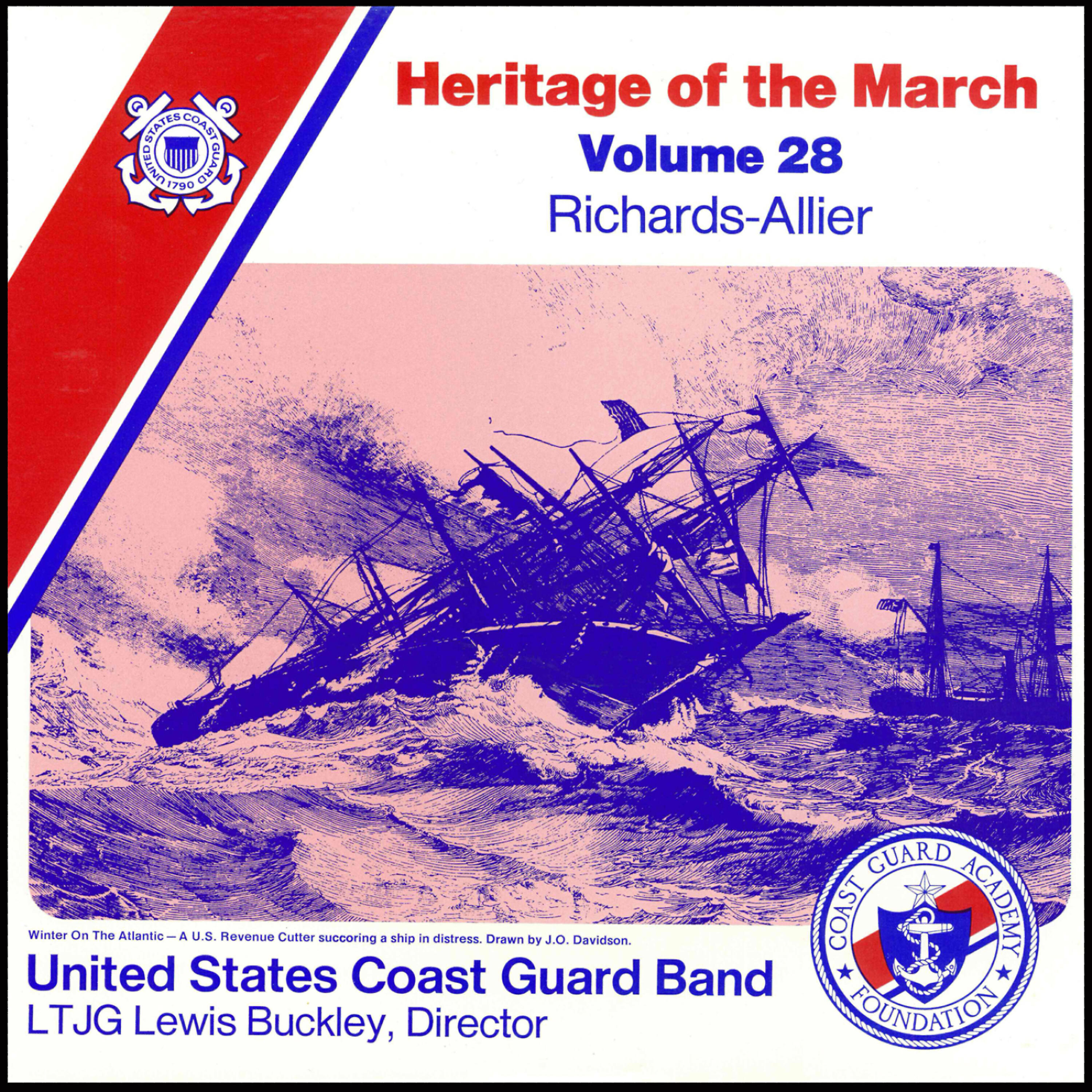 US Coast Guard Band - Le Belliqueux (The Belligerents)