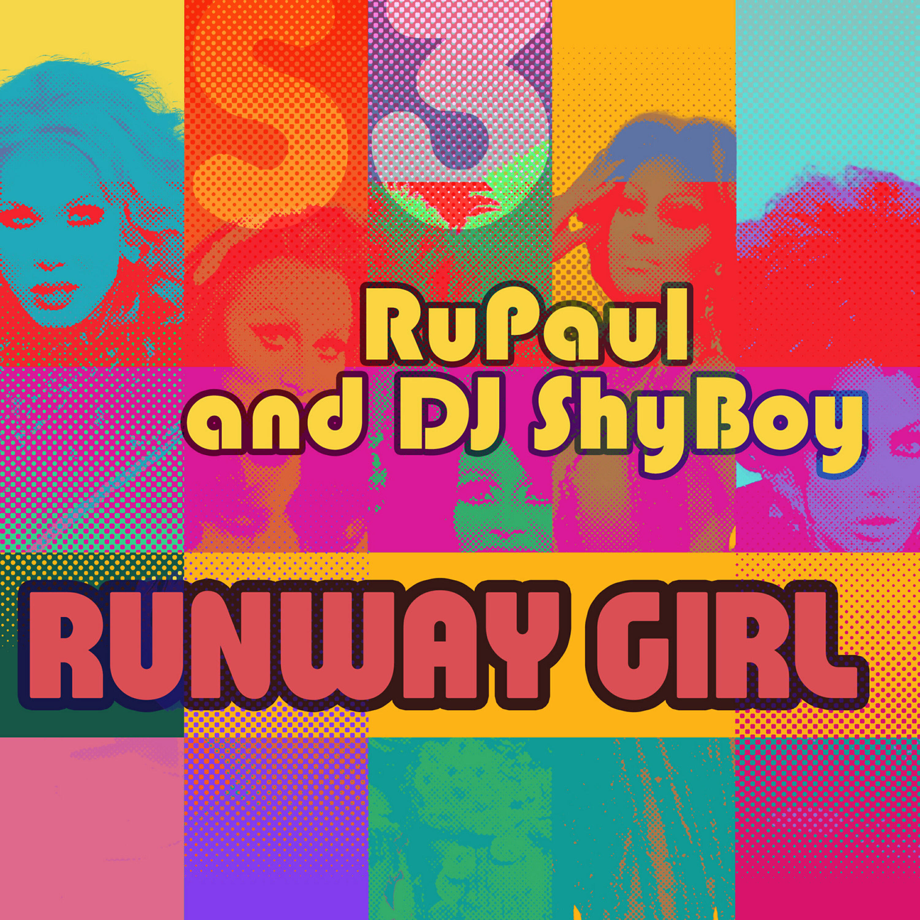 RuPaul - Runway Girl (feat. The Cast of RuPaul's Drag Race)