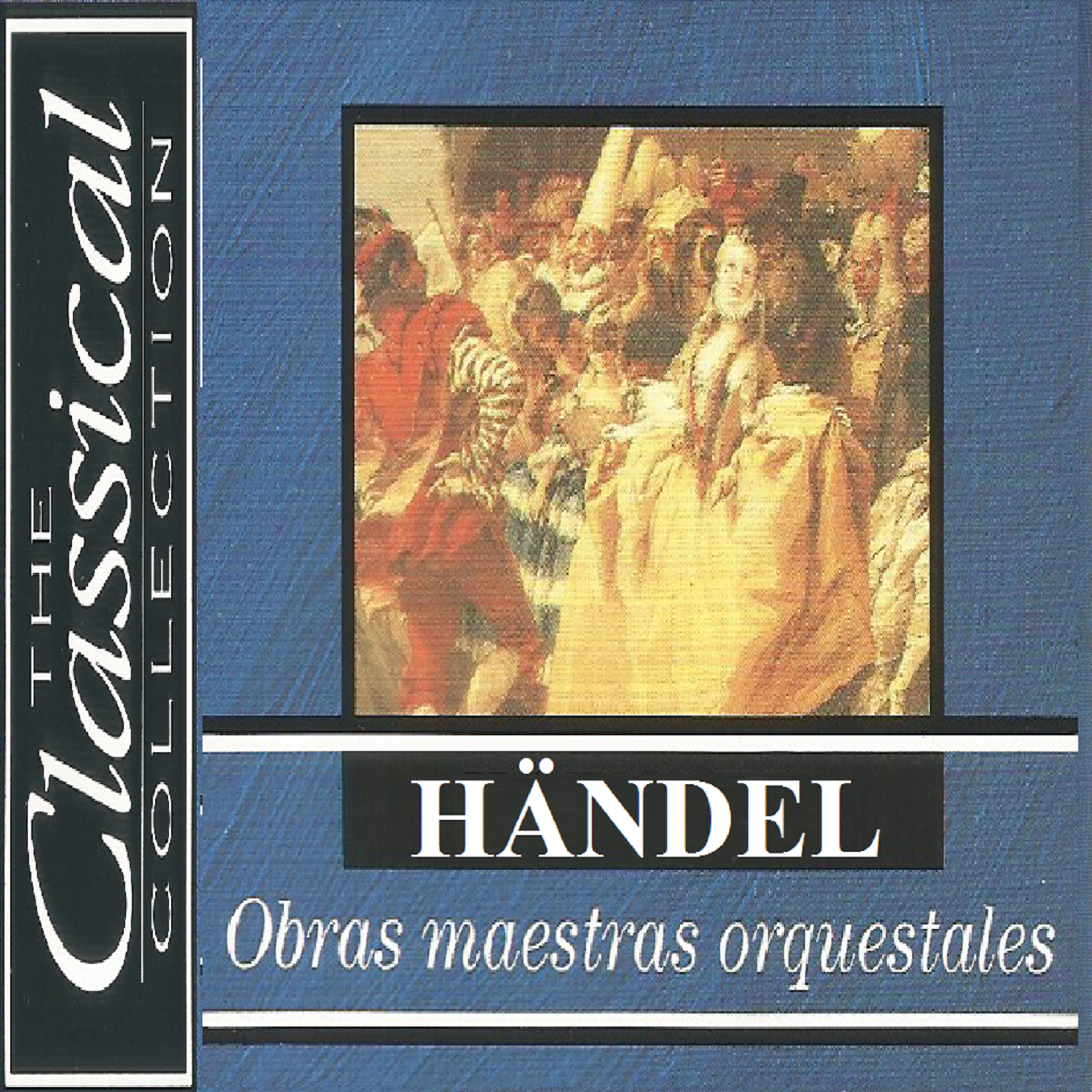 Camerata Romana - Organ Concerto in F Major, HWV 295: III. Larghetto