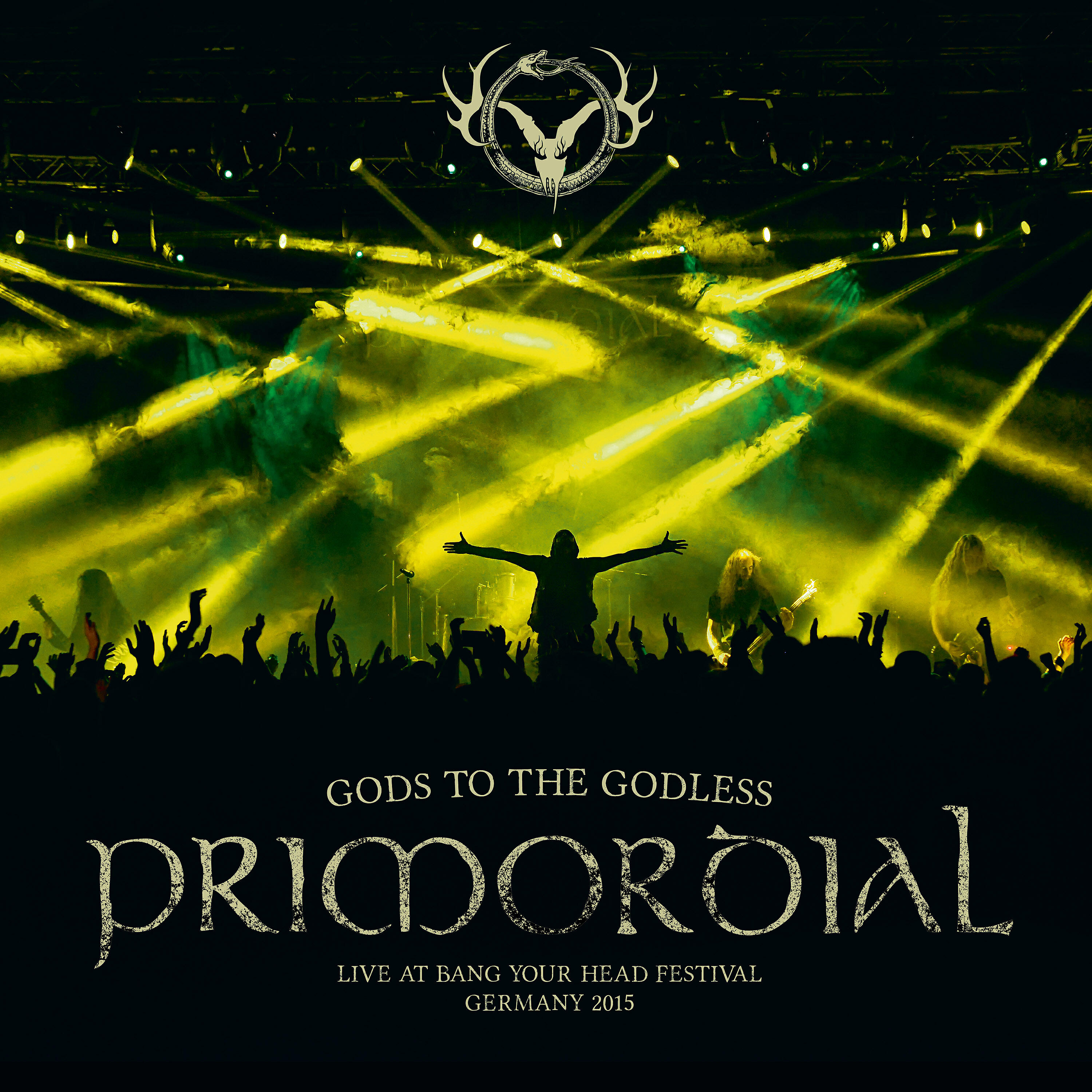 Primordial - Wield Lightning to Split the Sun (Live)