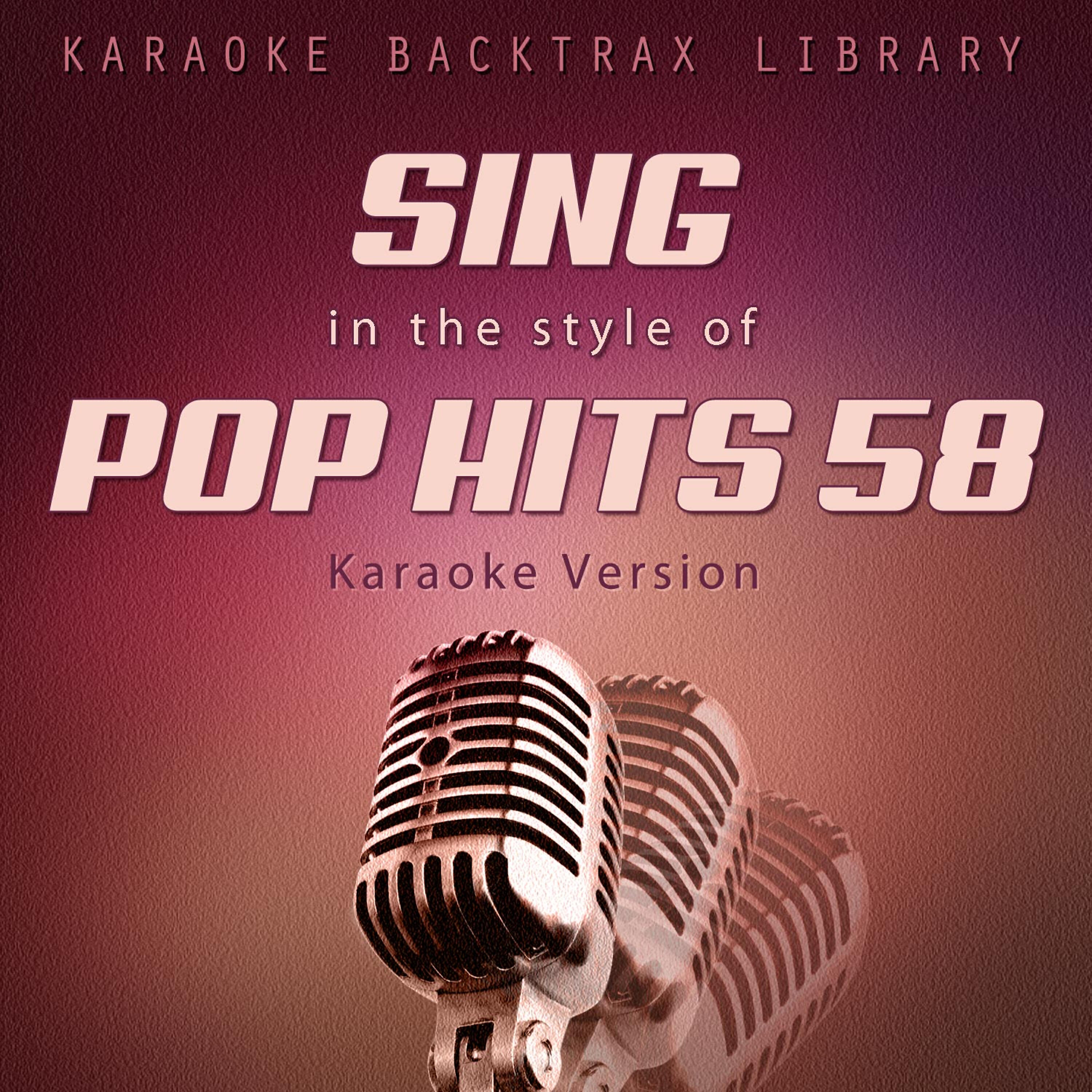 Karaoke Backtrax Library - Bananza (Belly Dancer) [Originally Performed by Akon] [Karaoke Version]