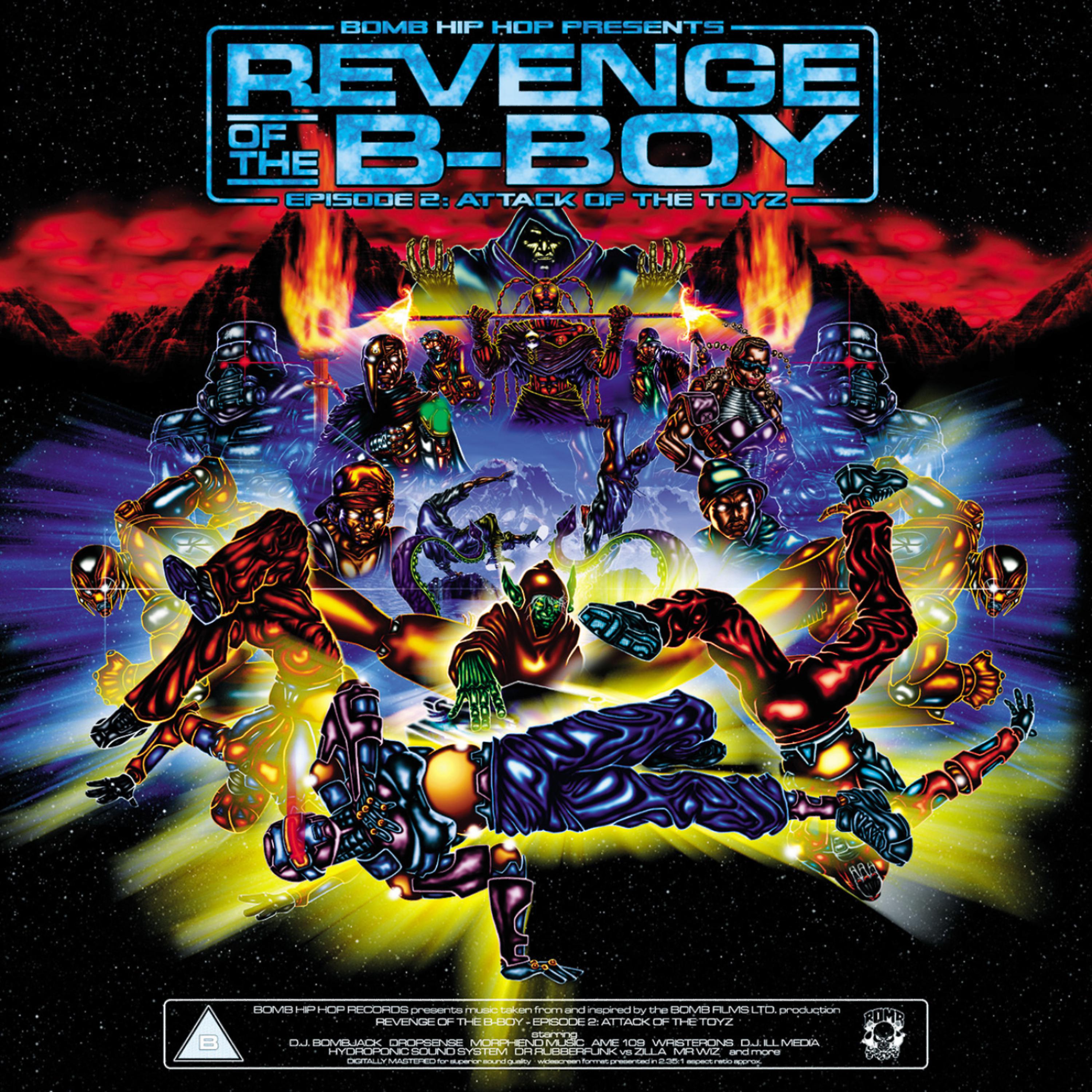 Постер альбома Revenge of the B-Boy, Episode 2 - Revised