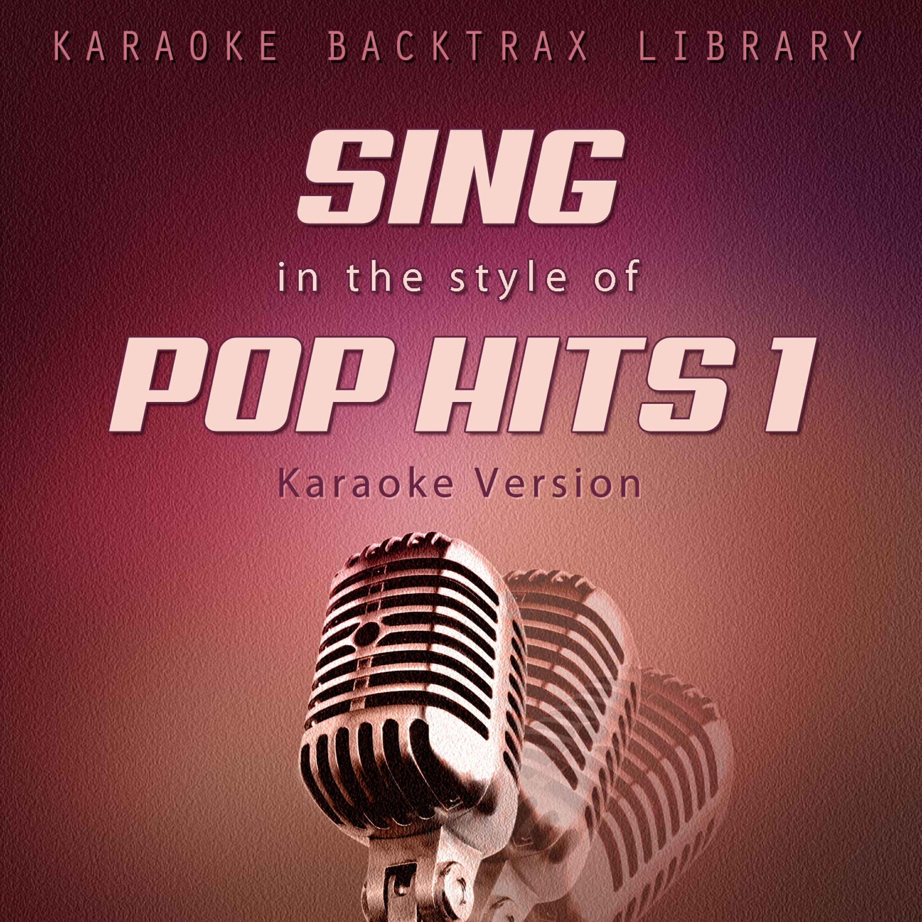 Karaoke Backtrax Library - Secret Smile (In the Style of Semisonic) [Karaoke Version]