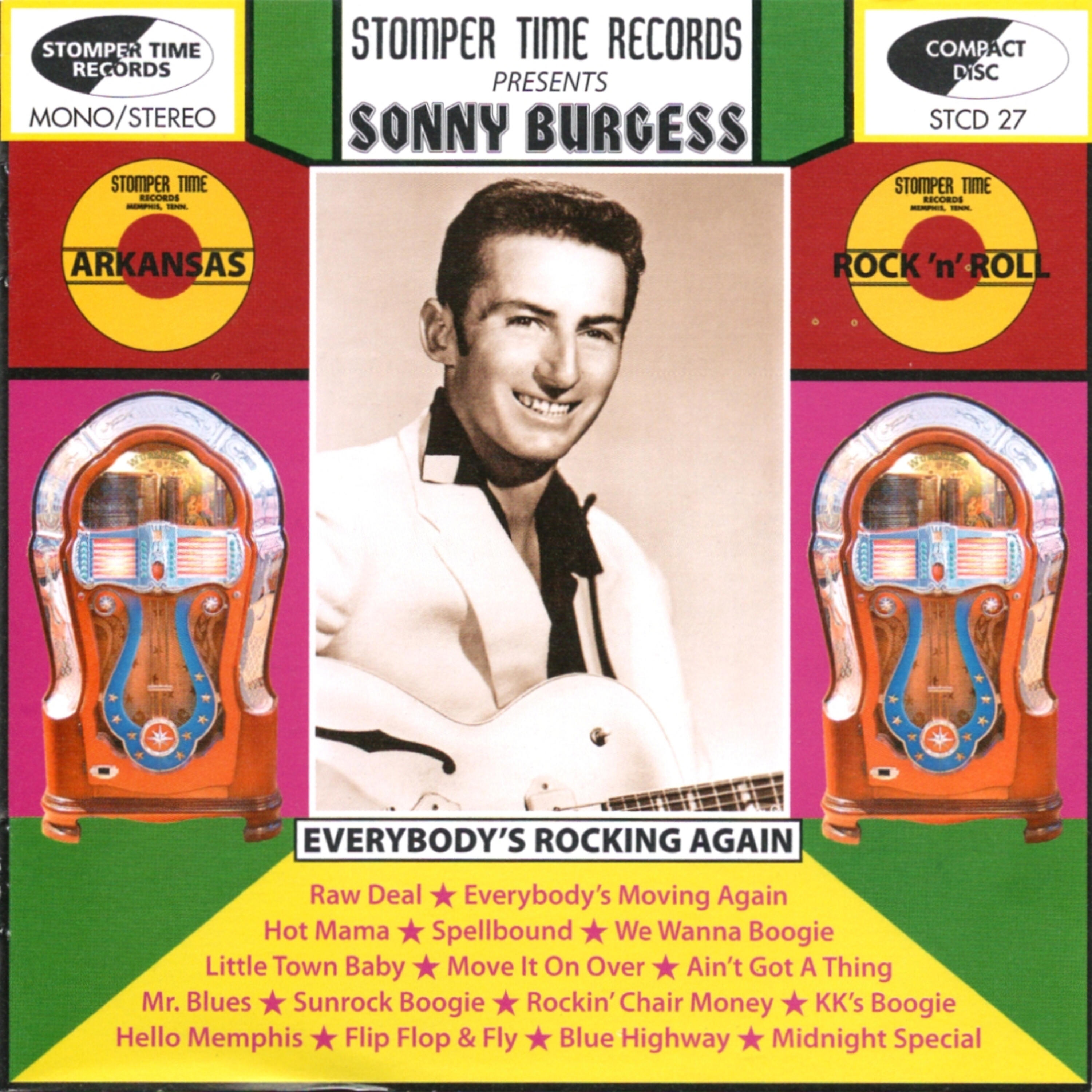 Sonny Burgess - Dizzy Miss Lizzy