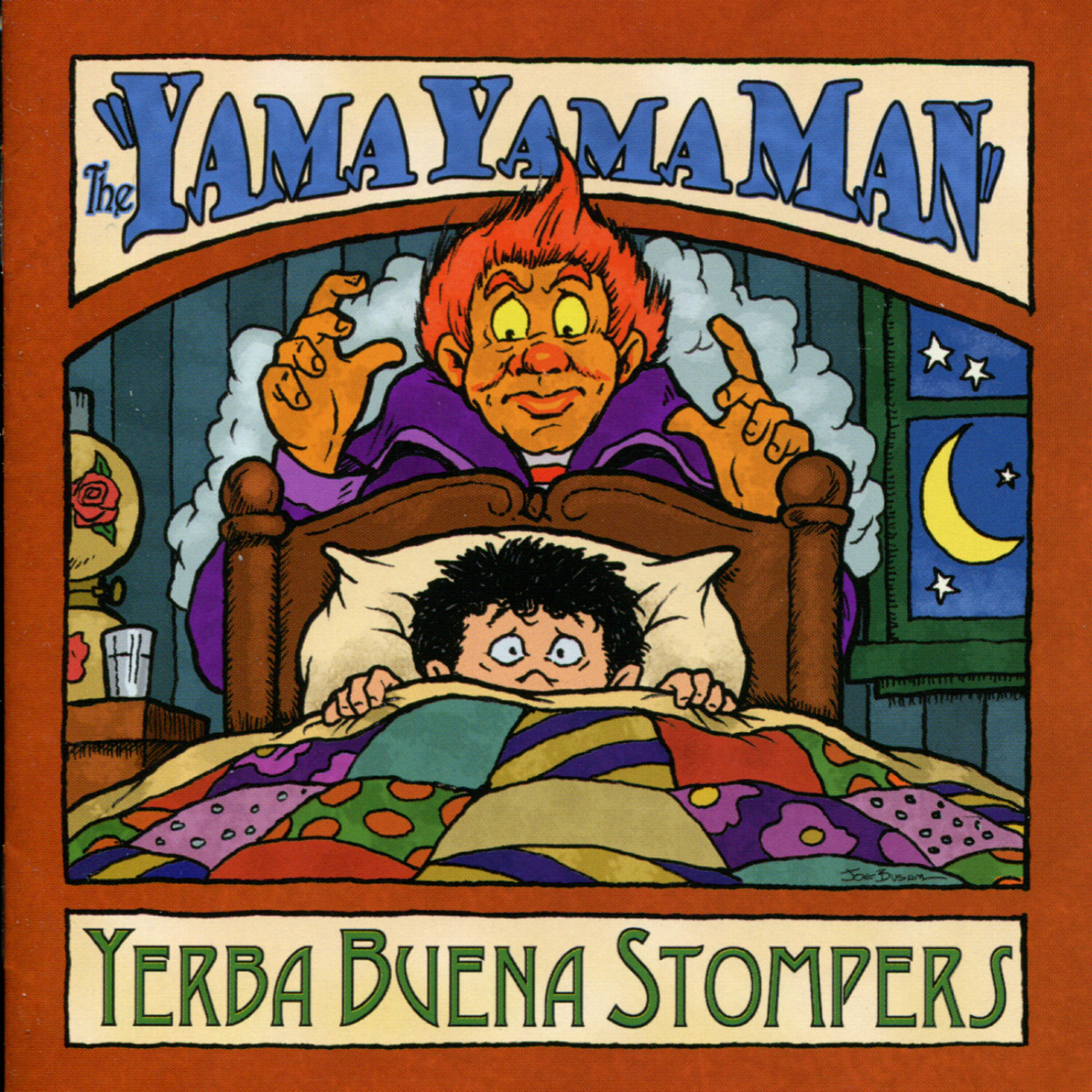 Yerba Buena Stompers - Steamboat Stomp