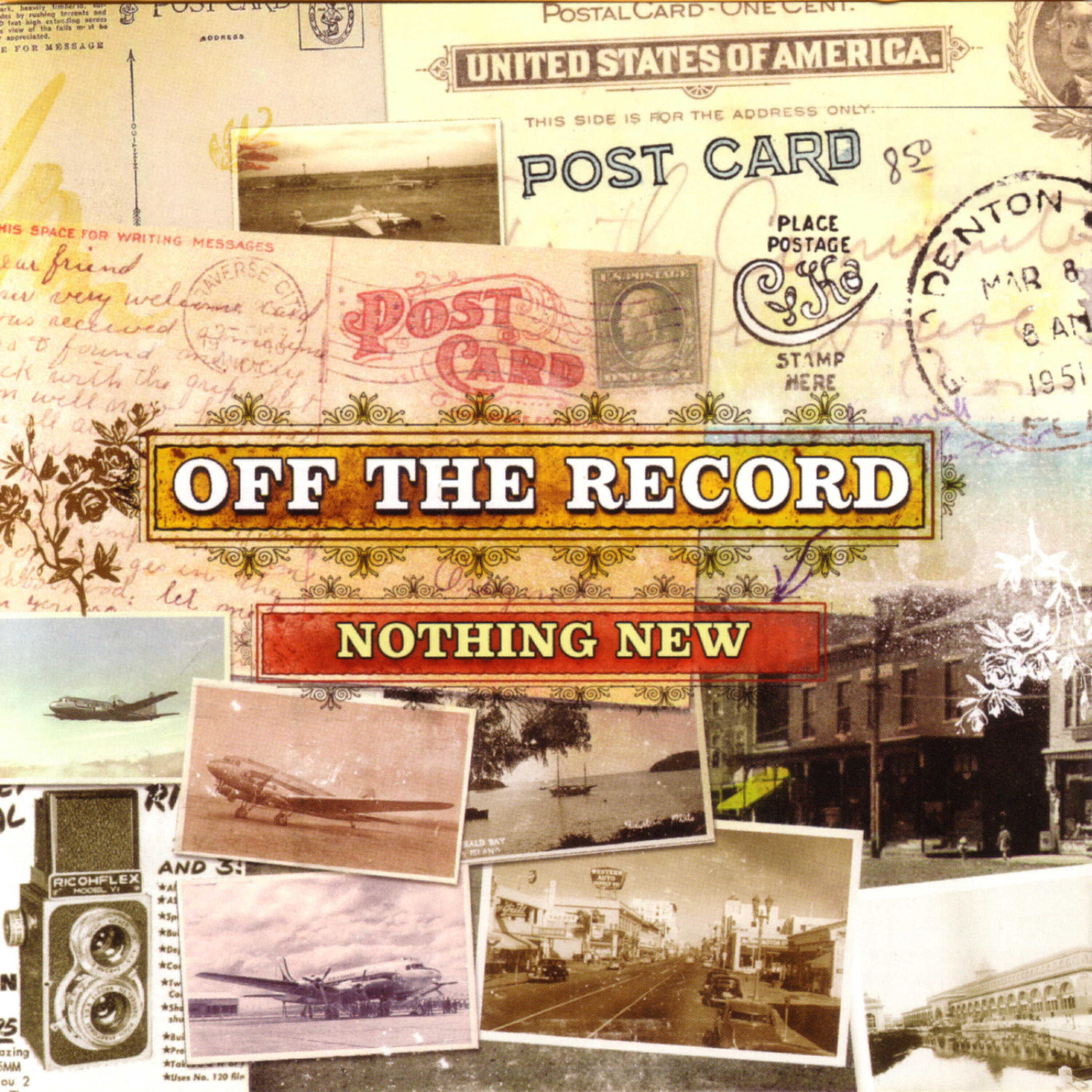 Off The Record - Antithesis