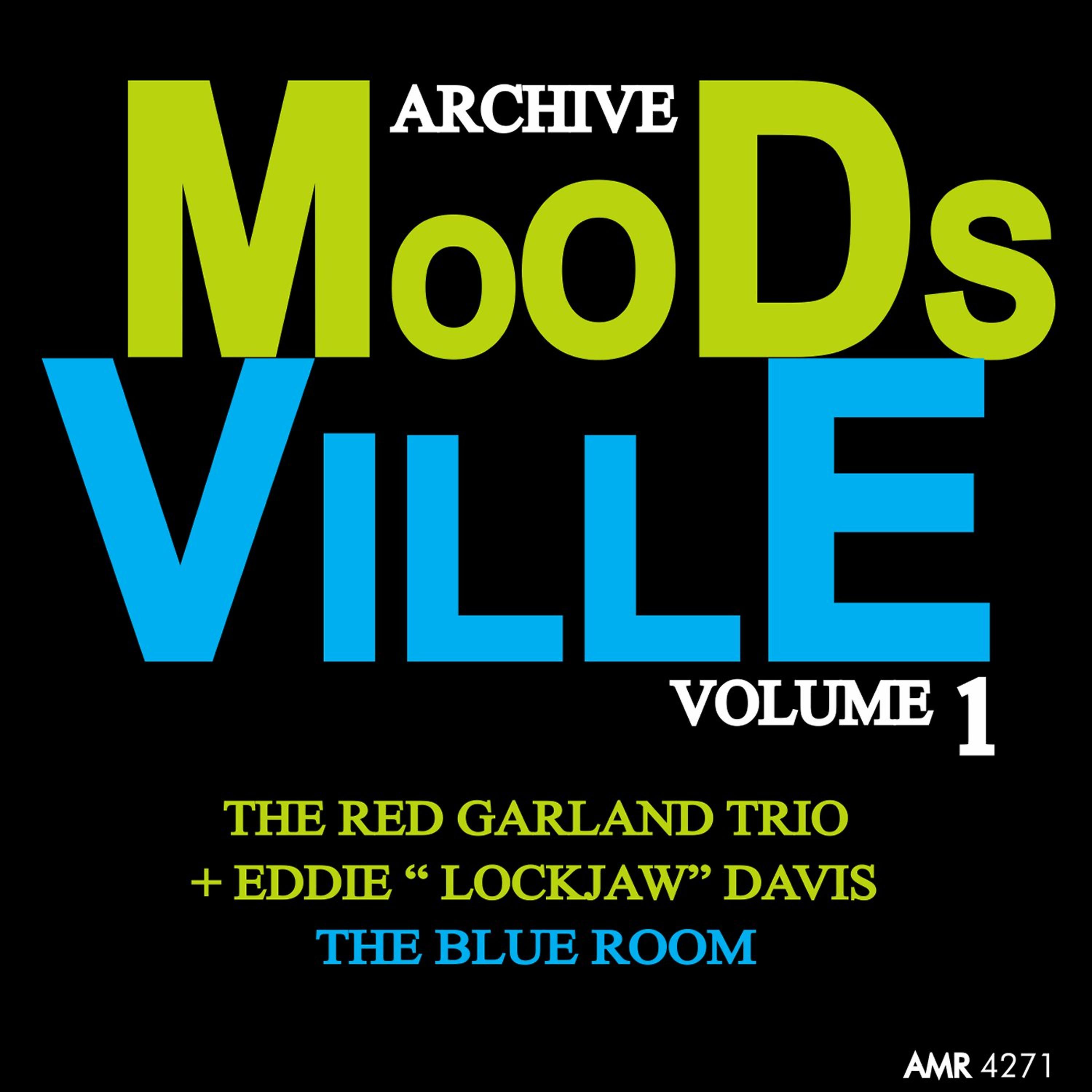 Постер альбома Moodsville Volume 1: The Blue Room