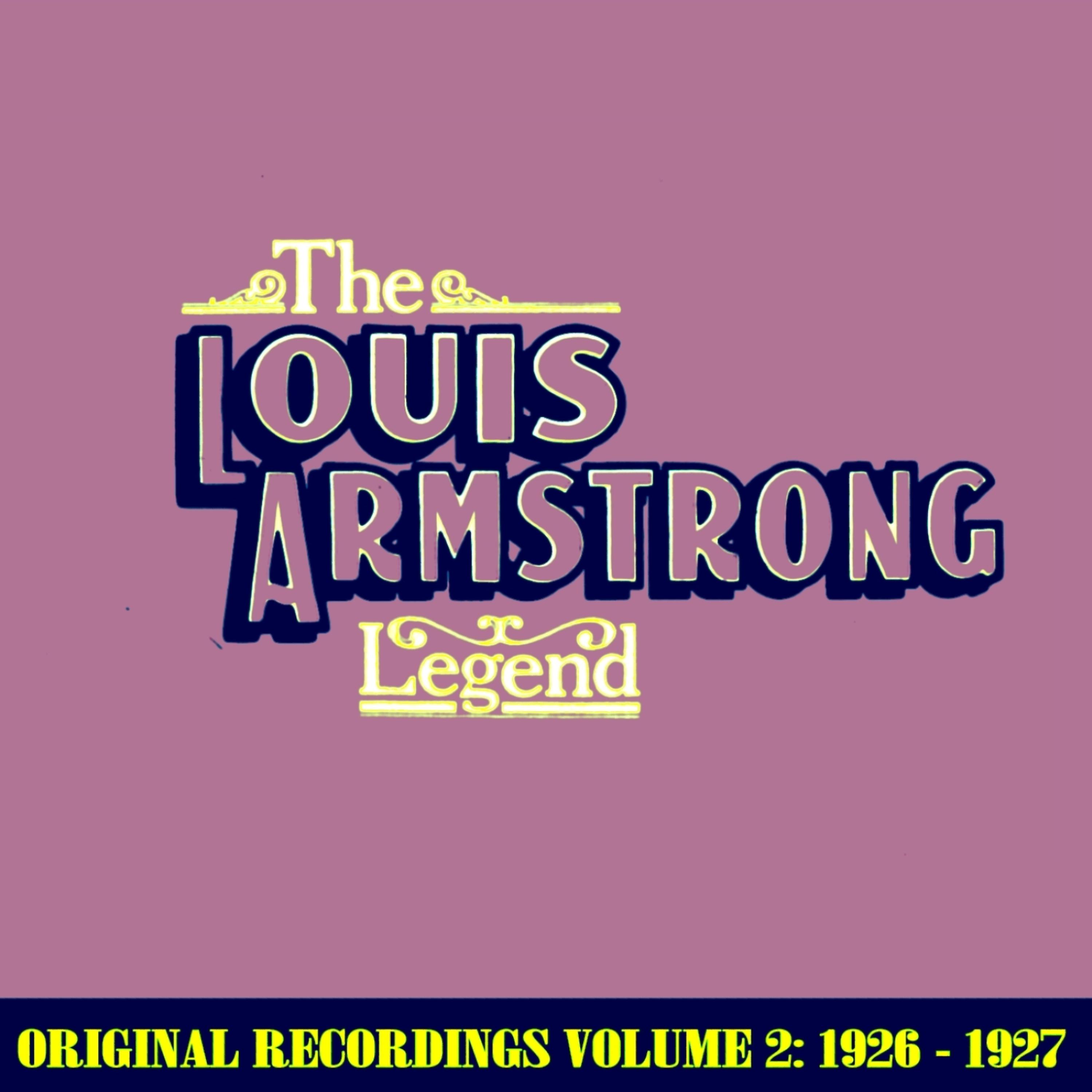 Постер альбома The Louis Armstrong Legend, Vol. 2
