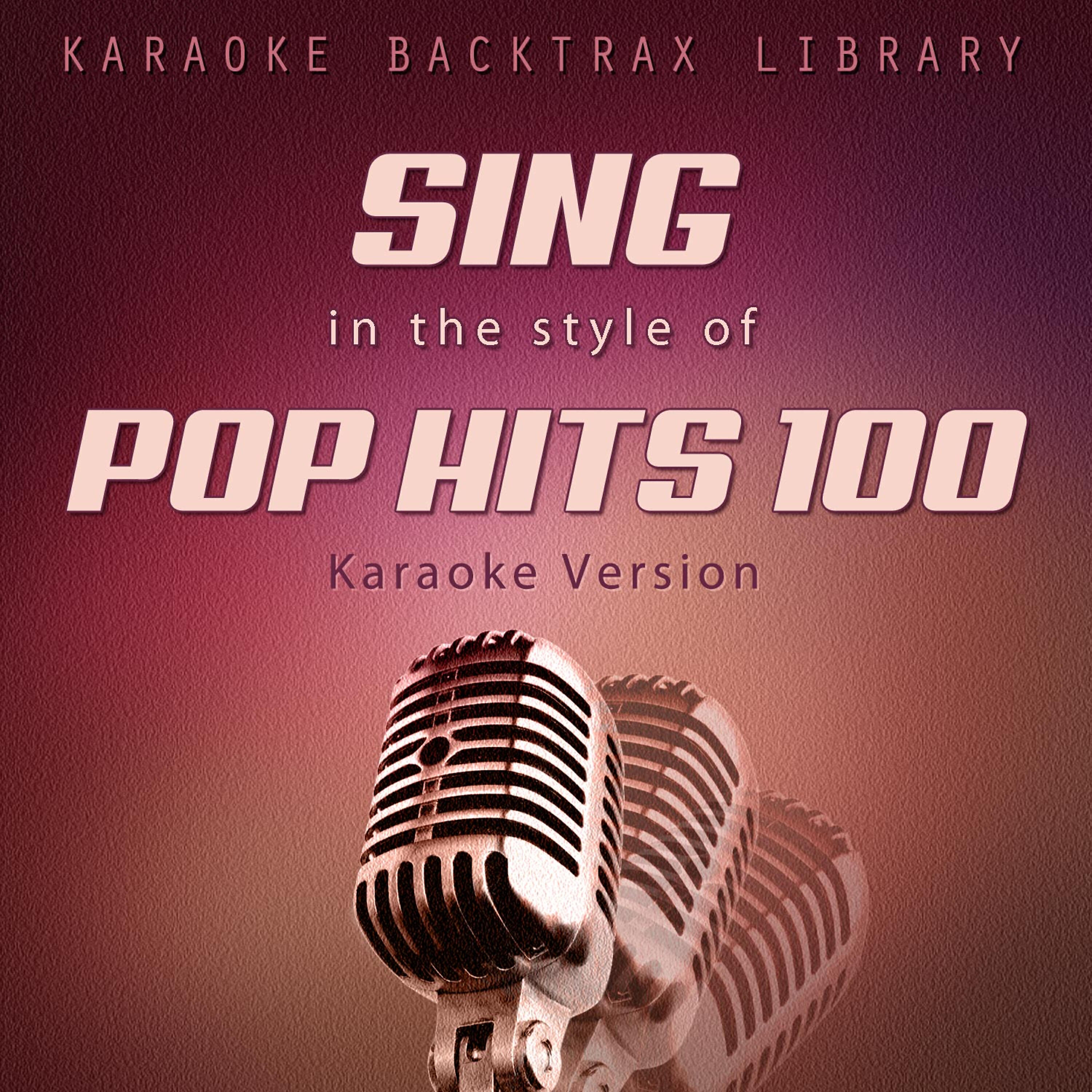 Karaoke Backtrax Library - Bye Bye Bye (In the Style of n Sync) [Karaoke Version]