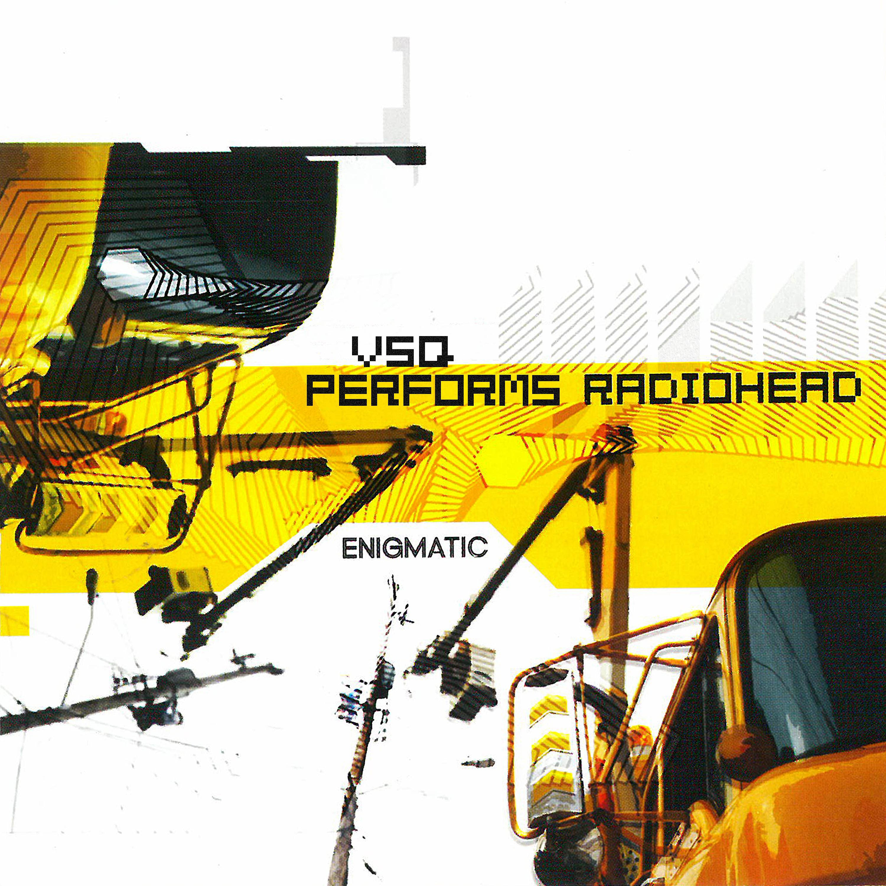 Постер альбома VSQ Performs Radiohead: Enigmatic