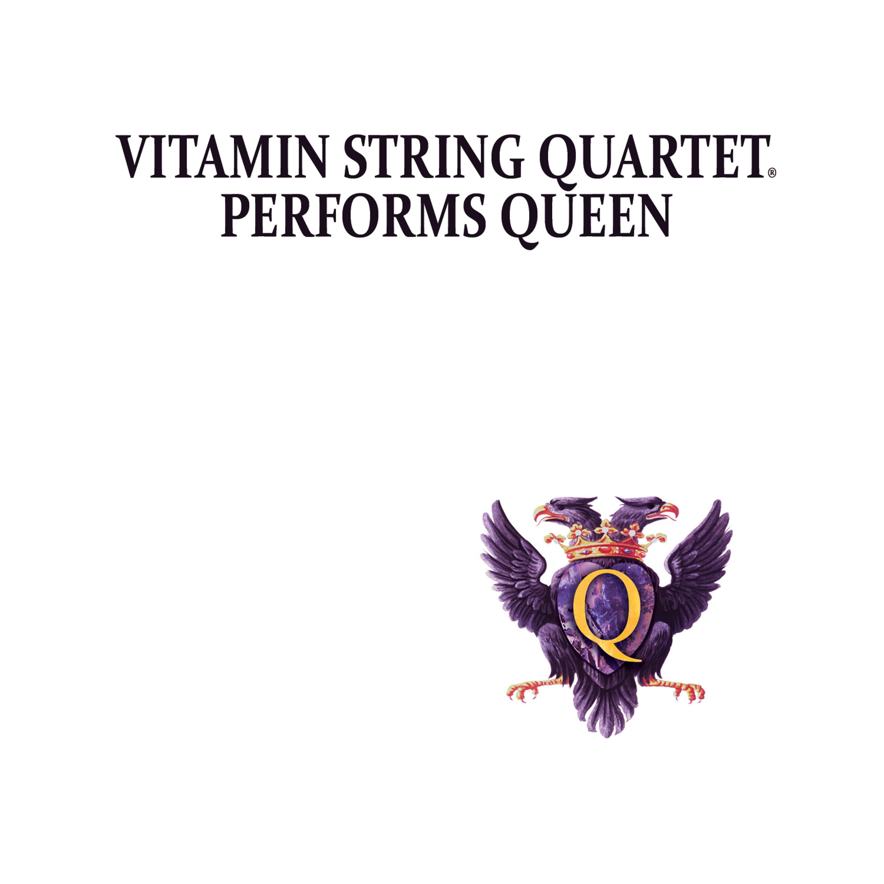 Постер альбома Vitamin String Quartet Performs Queen