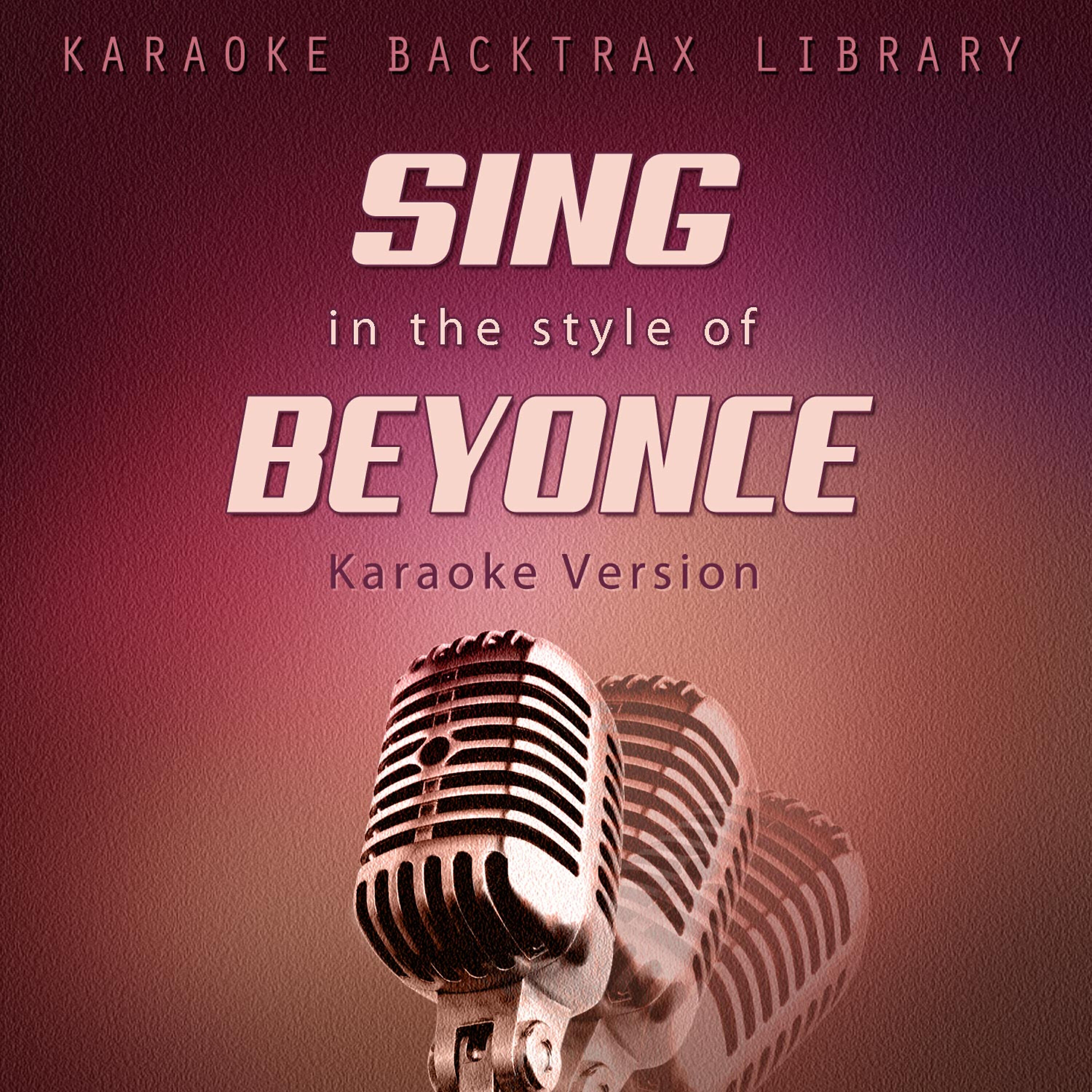 Karaoke Backtrax Library - Upgrade U (Originally Performed by Beyonce and Jay-Z) [Karaoke Version]