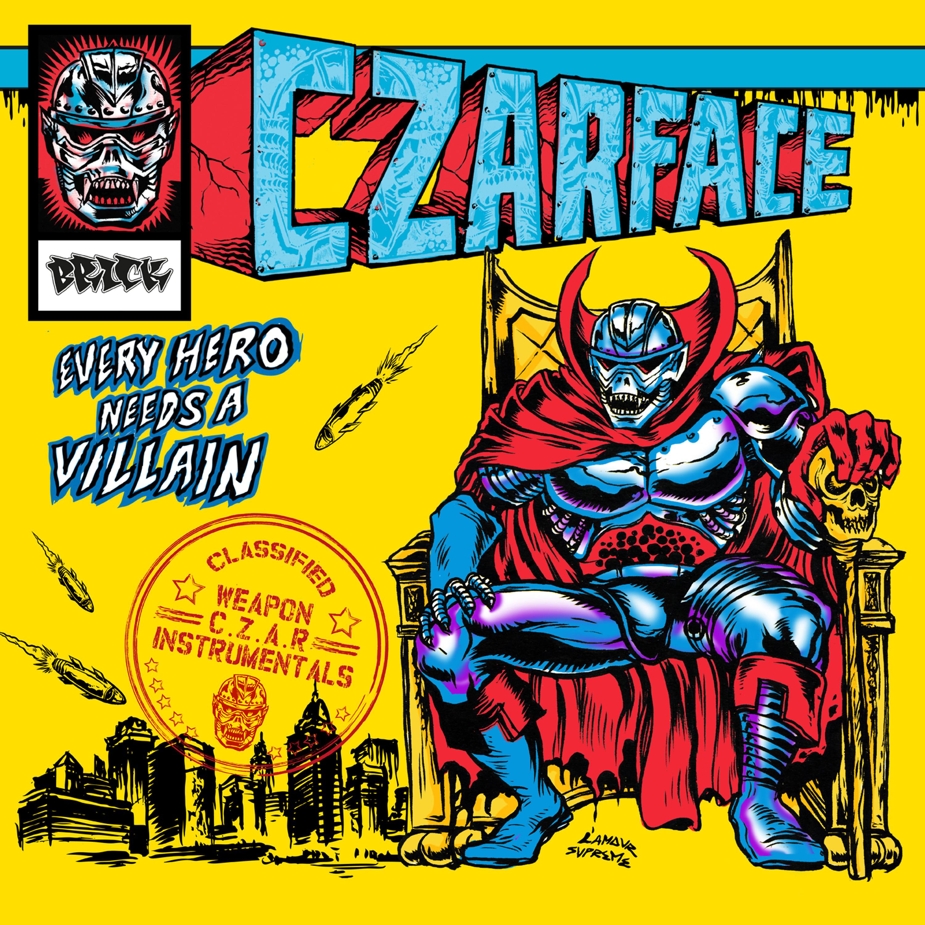 Постер альбома Every Hero Needs a Villain - Instrumentals