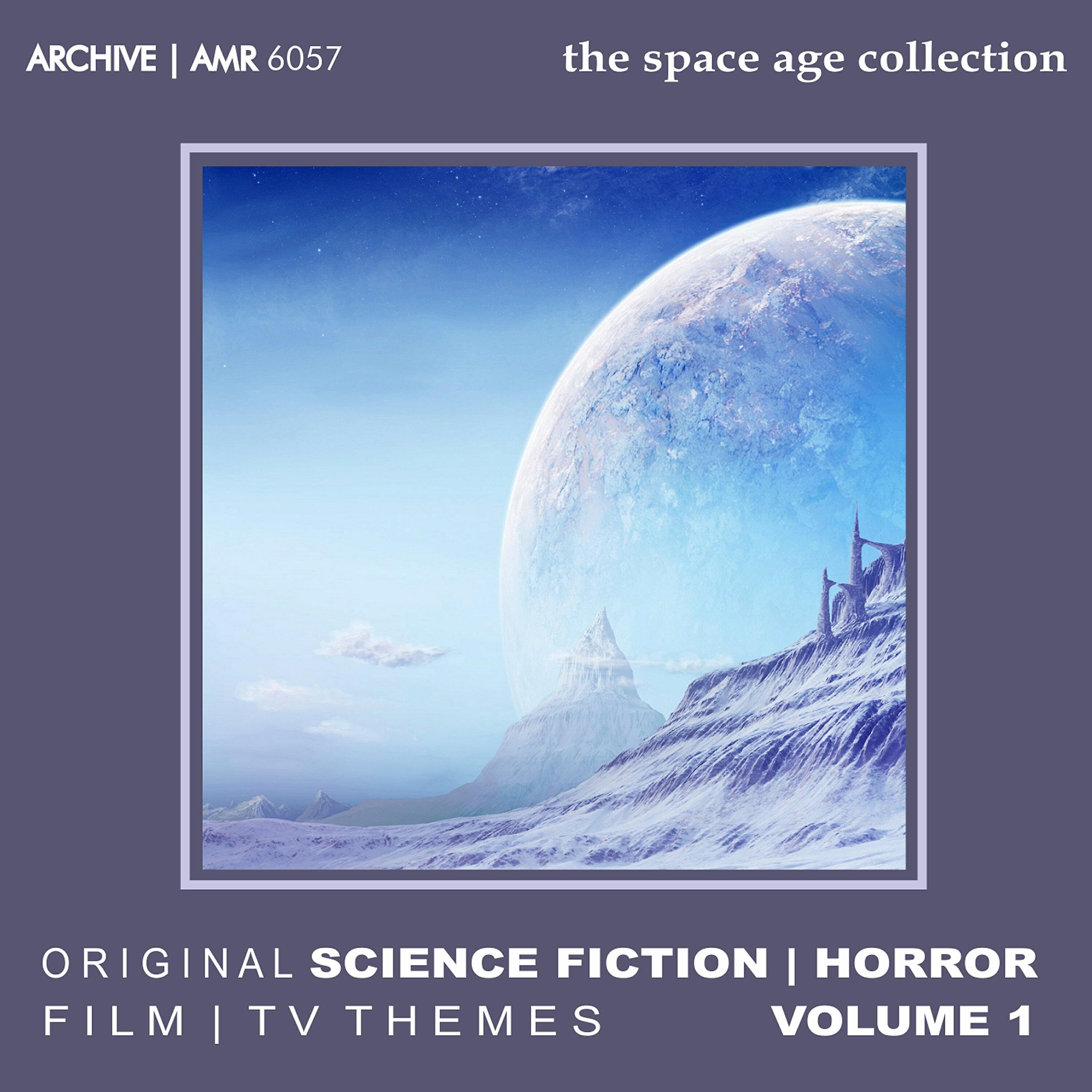 Queen's Hall Light Orchestra - Experiments in Space (From Space 1999)