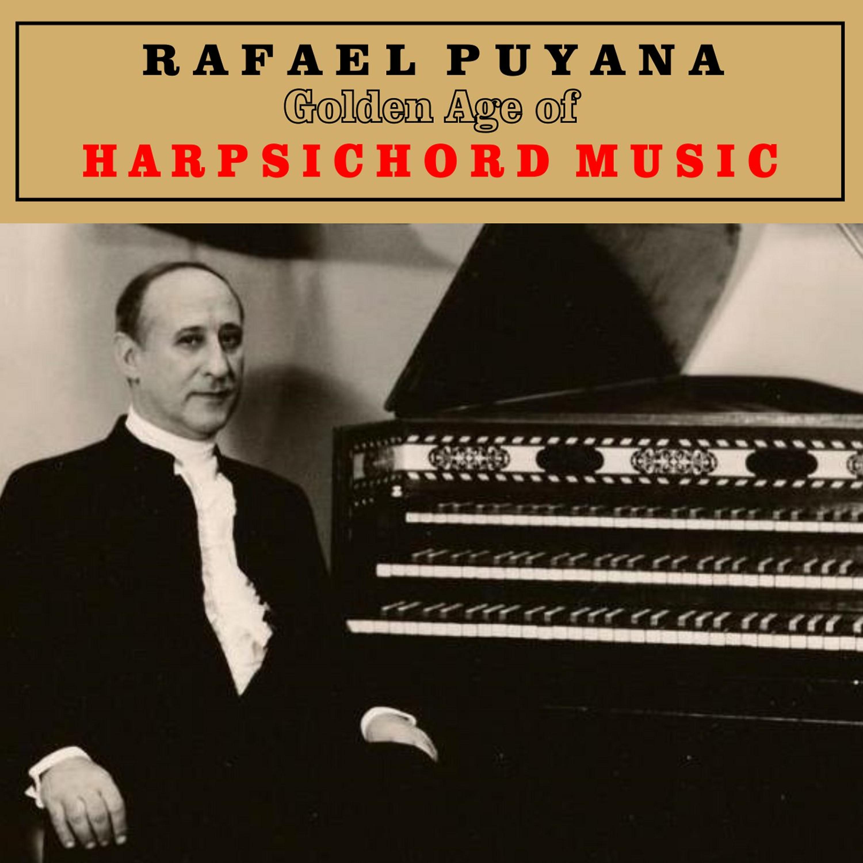 Постер альбома Golden Age of Harpsichord Music