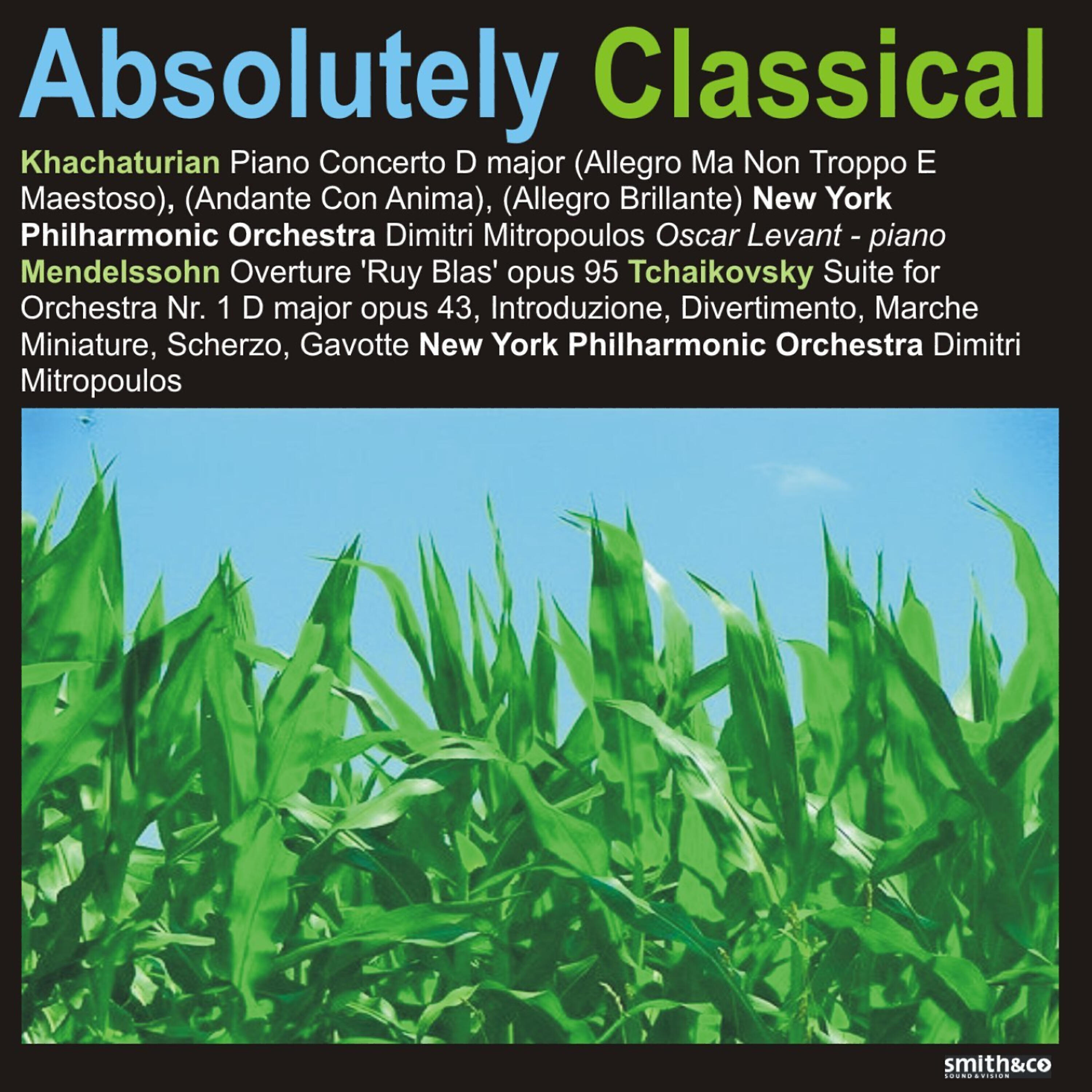 Oscar Levant - Piano Concerto in D Major: III. Allegro Brillante
