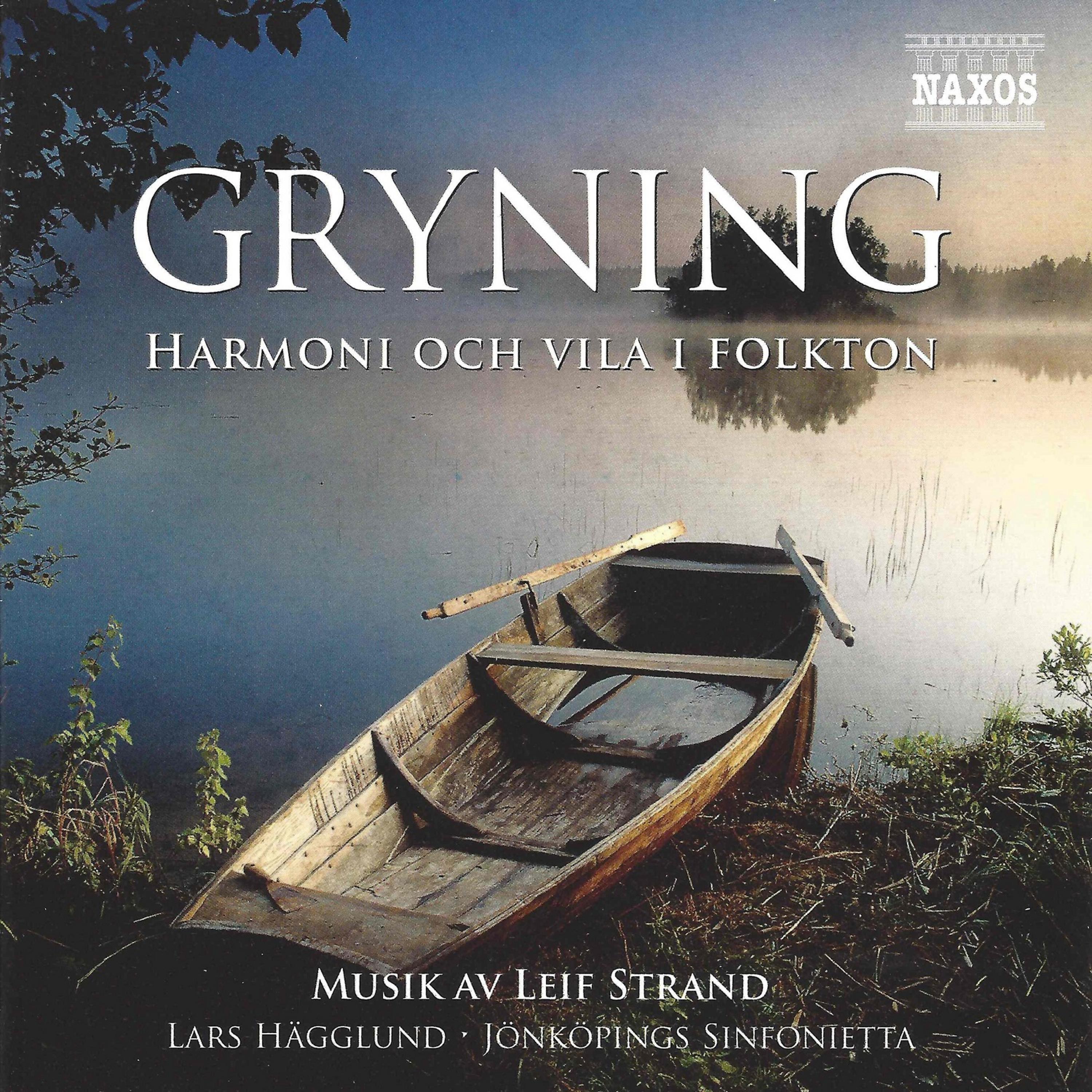 Постер альбома Gryning - Harmoni och vila i folkton