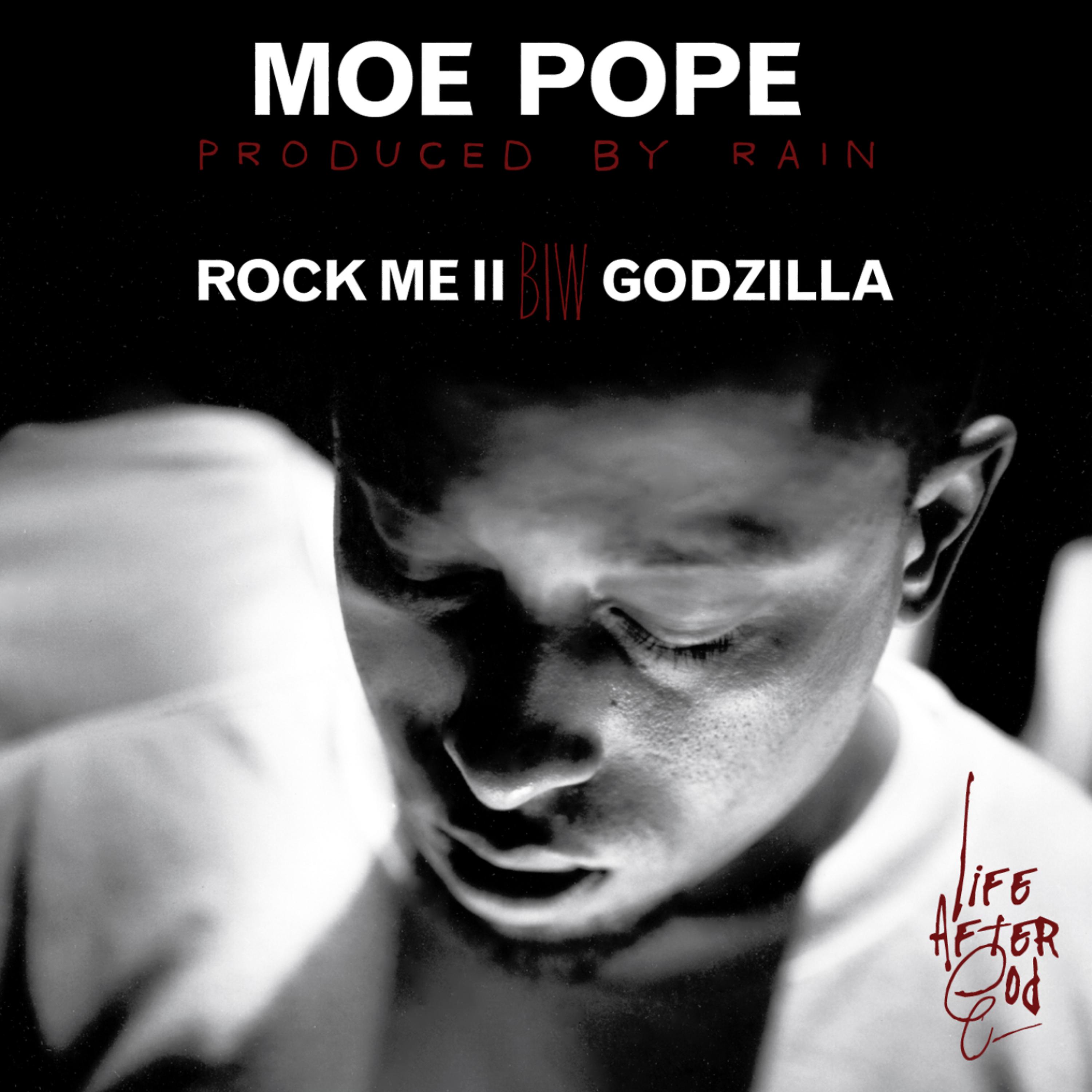 Постер альбома Rock Me II b/w Godzilla
