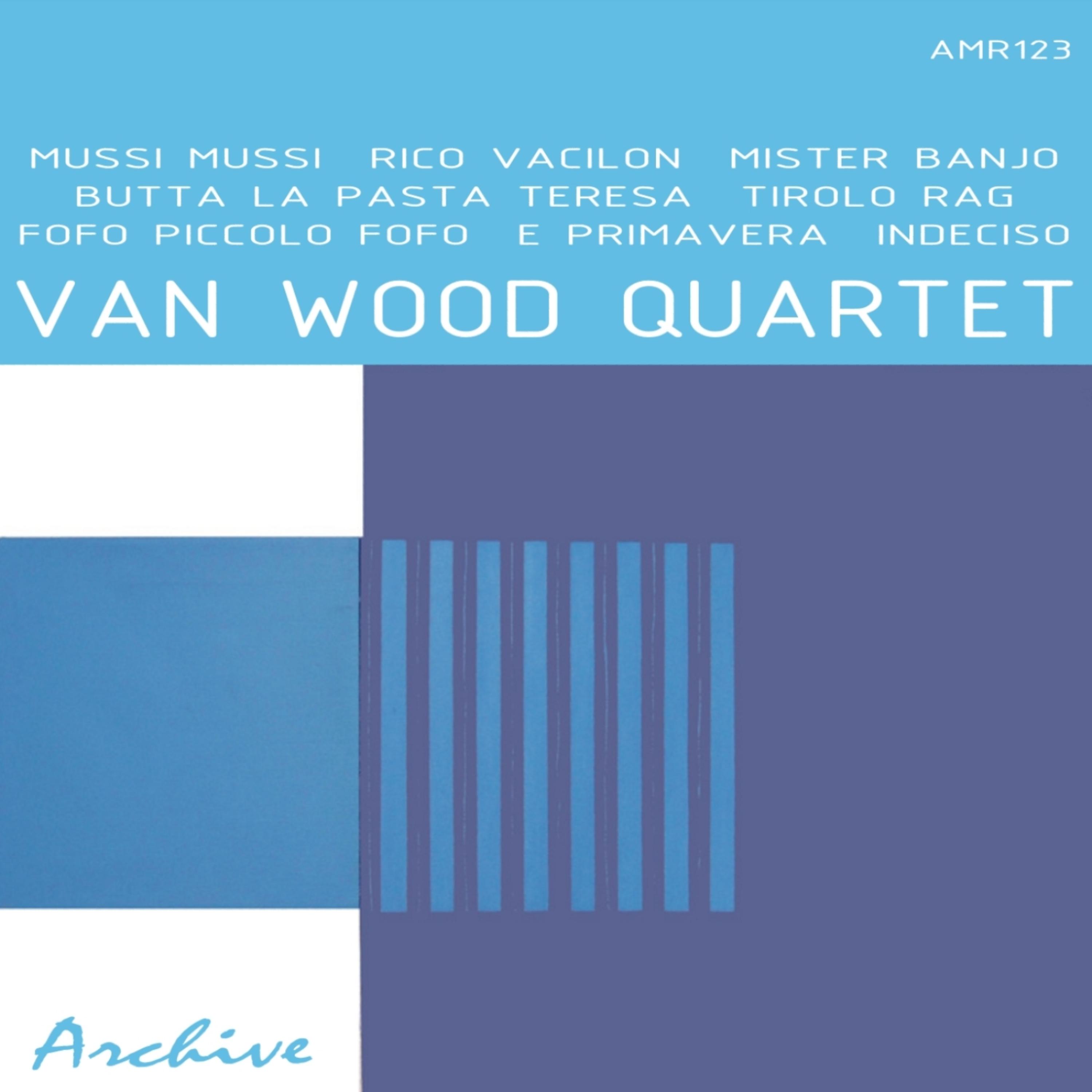 Постер альбома Van Wood Quartet
