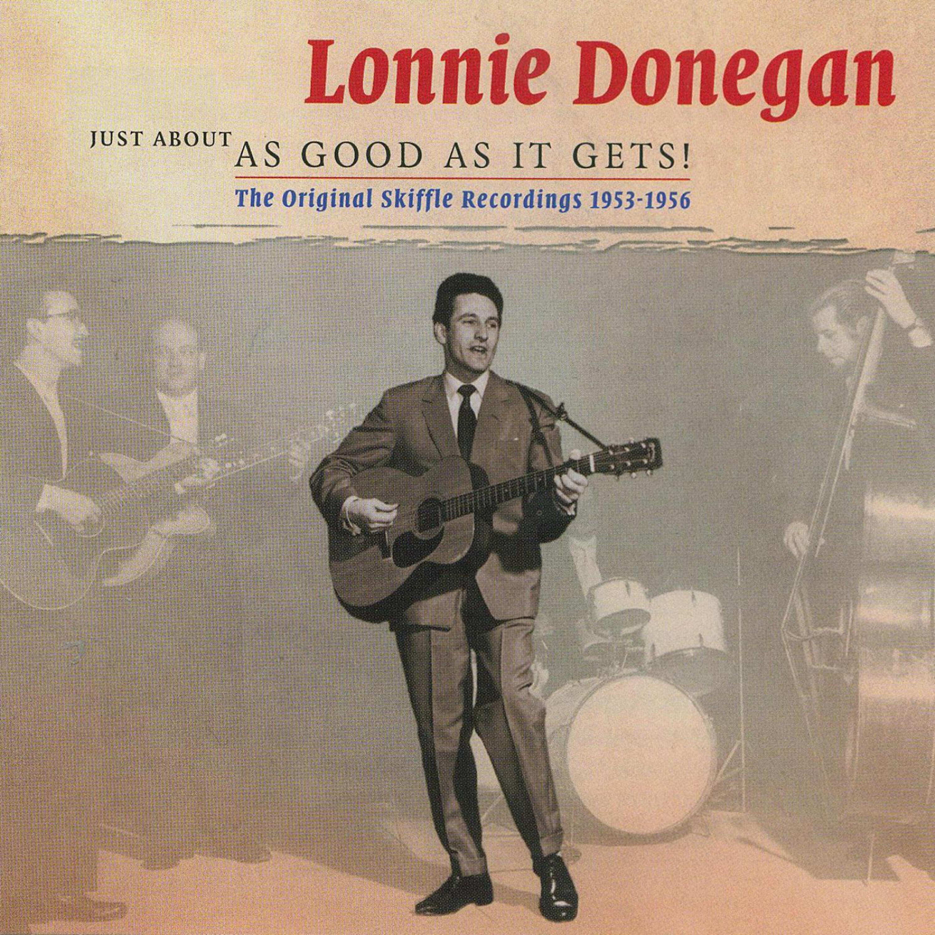 Lonnie Donegan Skiffle Group - Jesse James (Featuring Dickie Bishop)