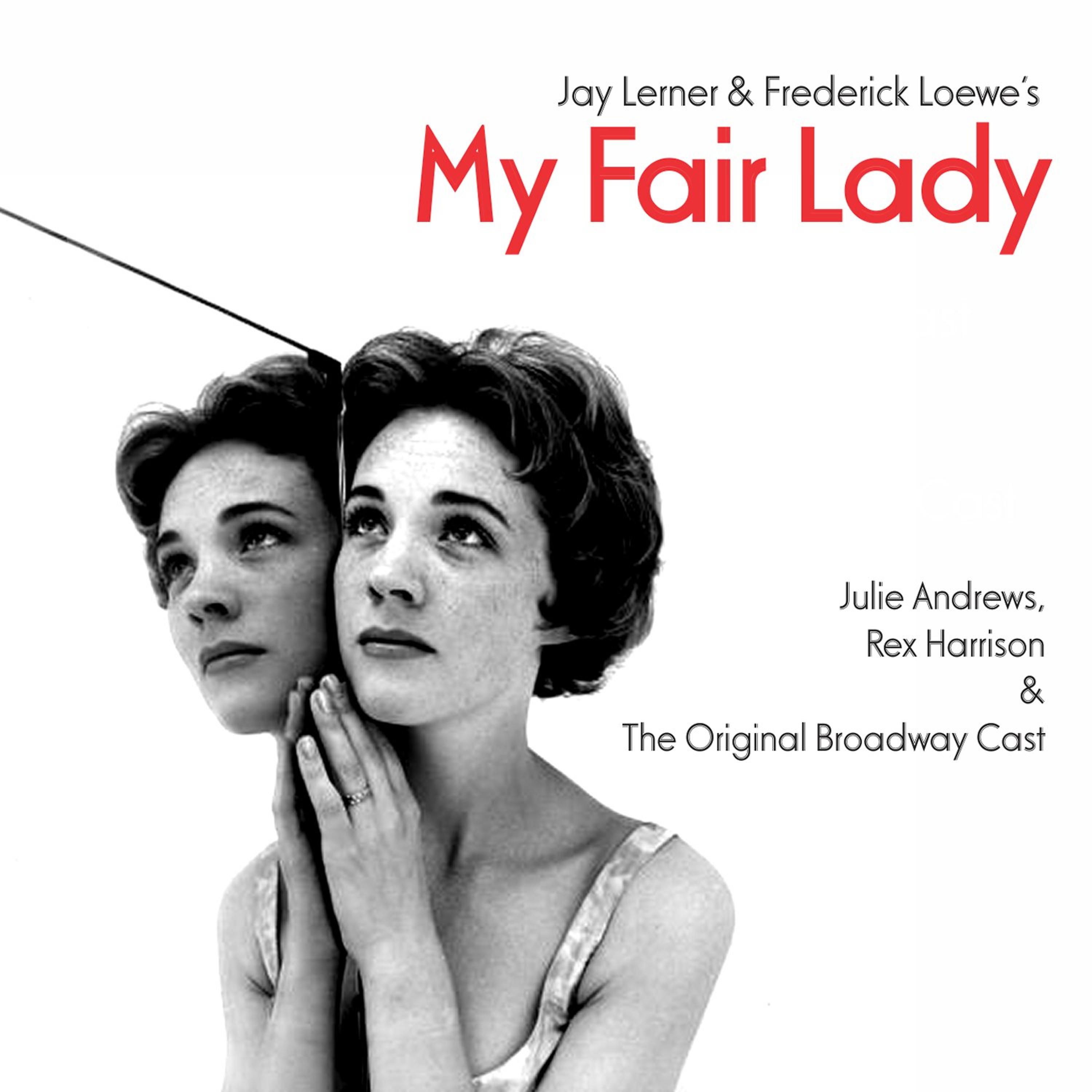 Постер альбома My Fair Lady: The Original Broadway Cast Recording