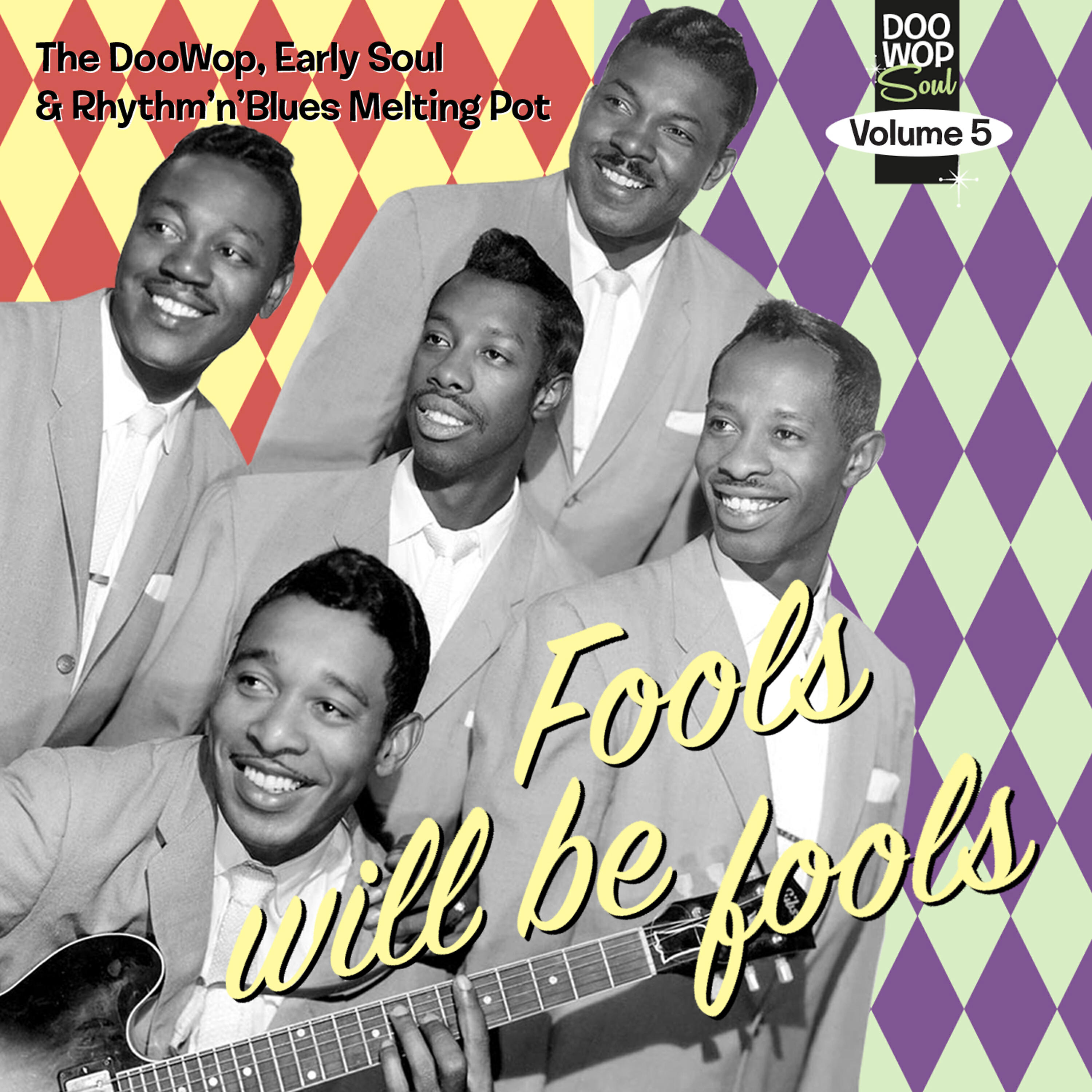 The Cleftones - Neki-Hokey