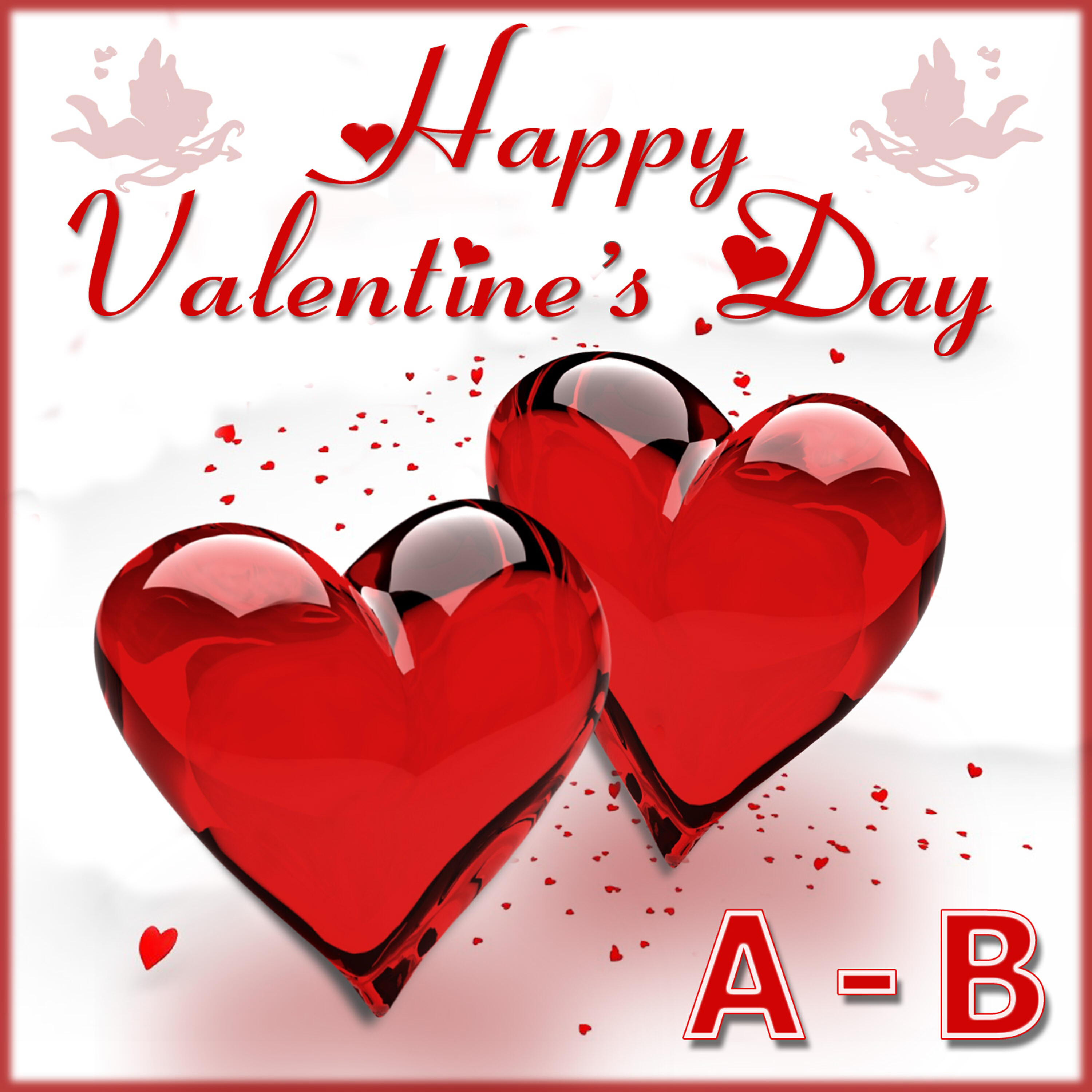 Special Occasions Library - Ava - Happy Valentine's Day (Male Vocal)