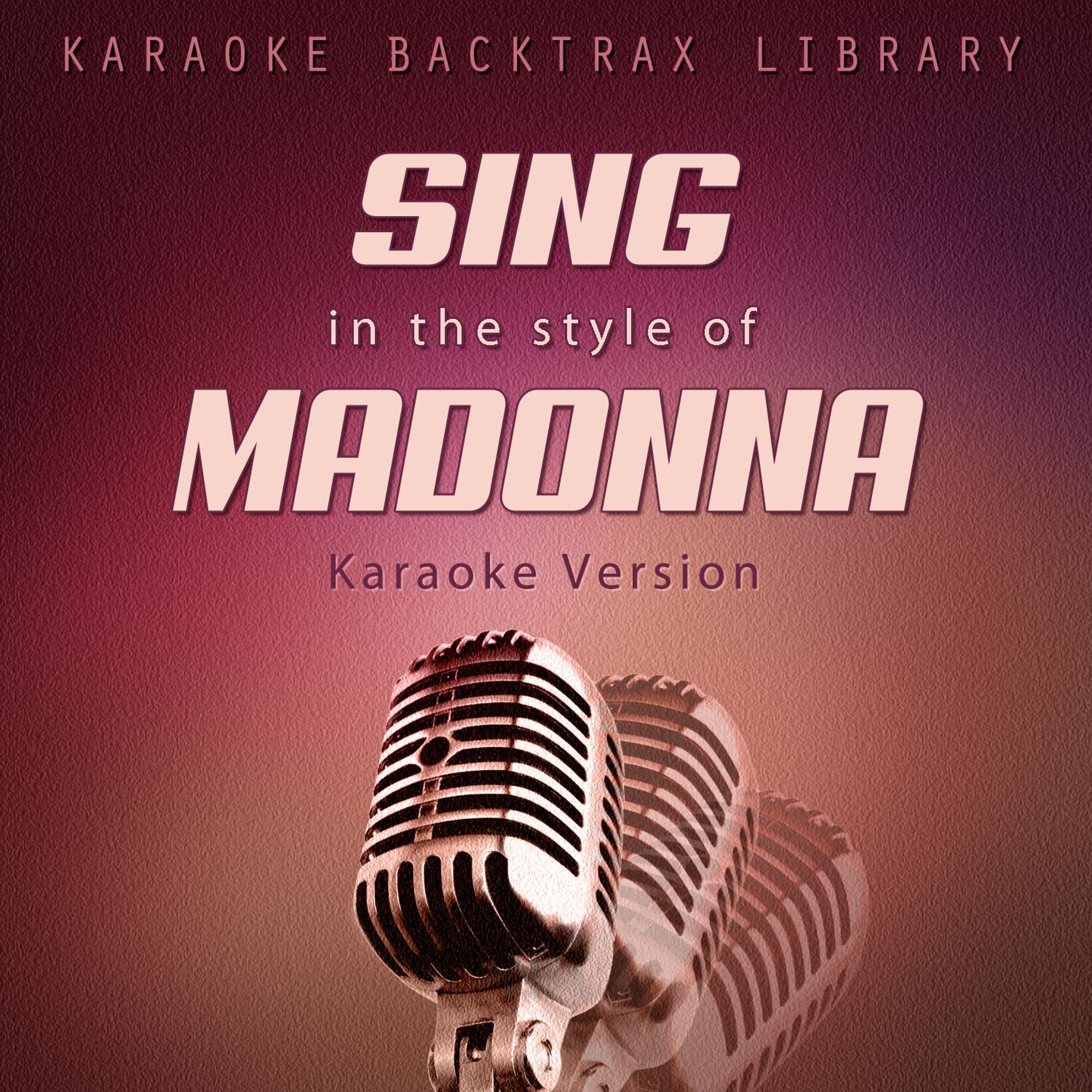 Karaoke Backtrax Library - Fever (Originally Performed by Madonna) [Karaoke Version]