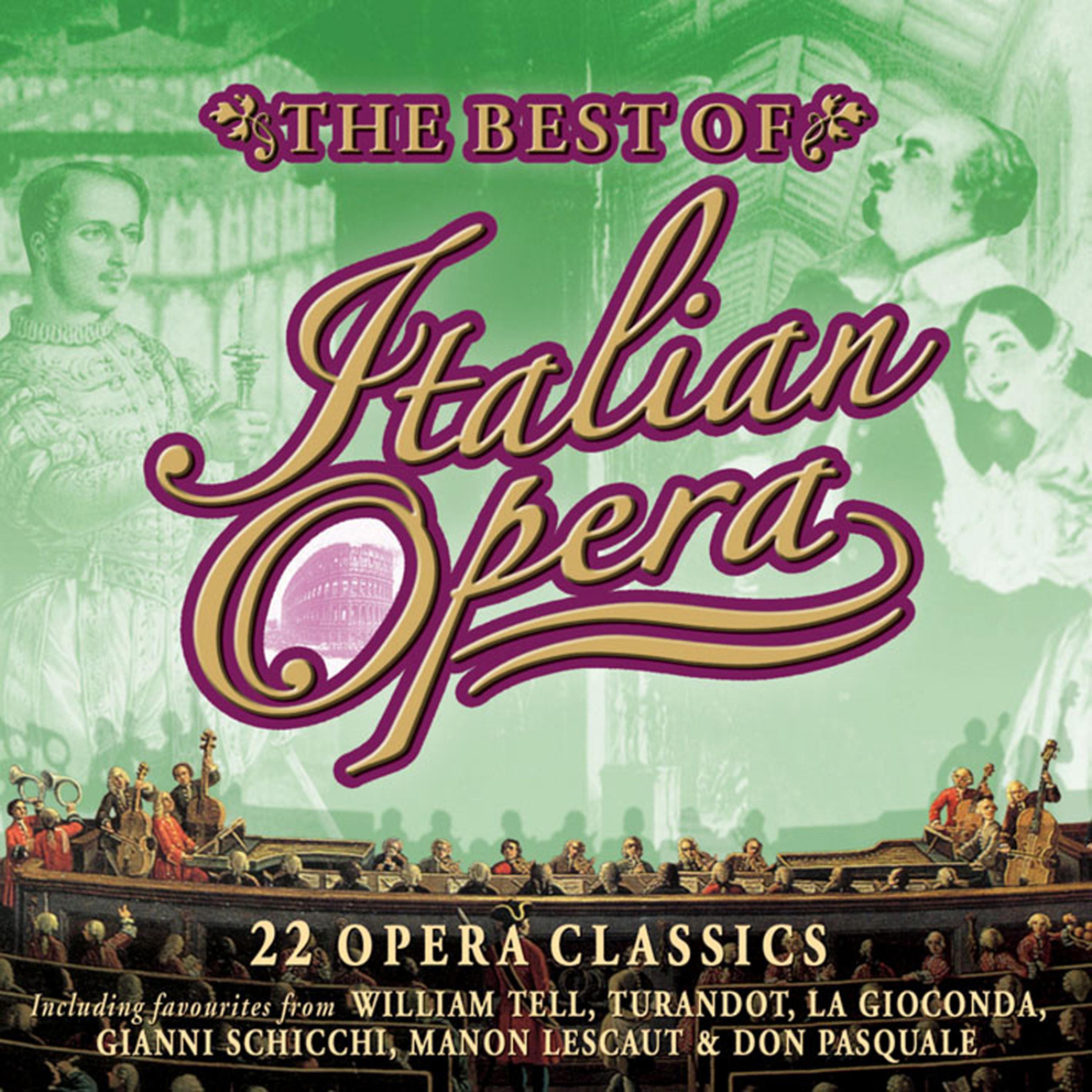 Постер альбома The Best Of Italian Opera