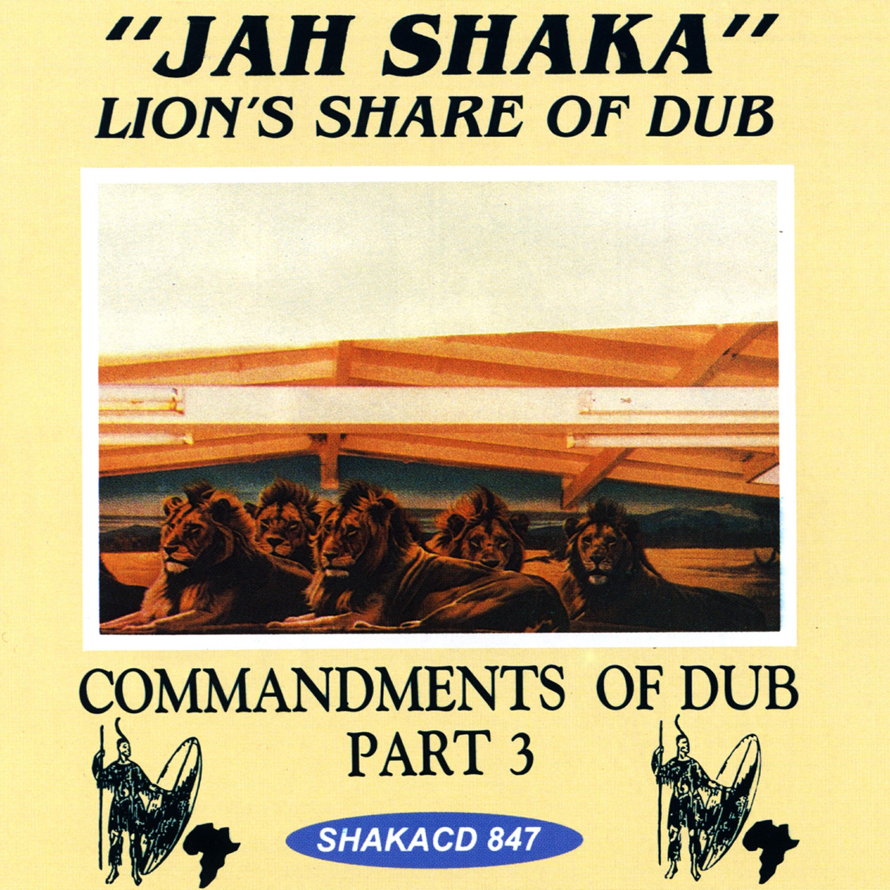 Jah Shaka - Chains Broken