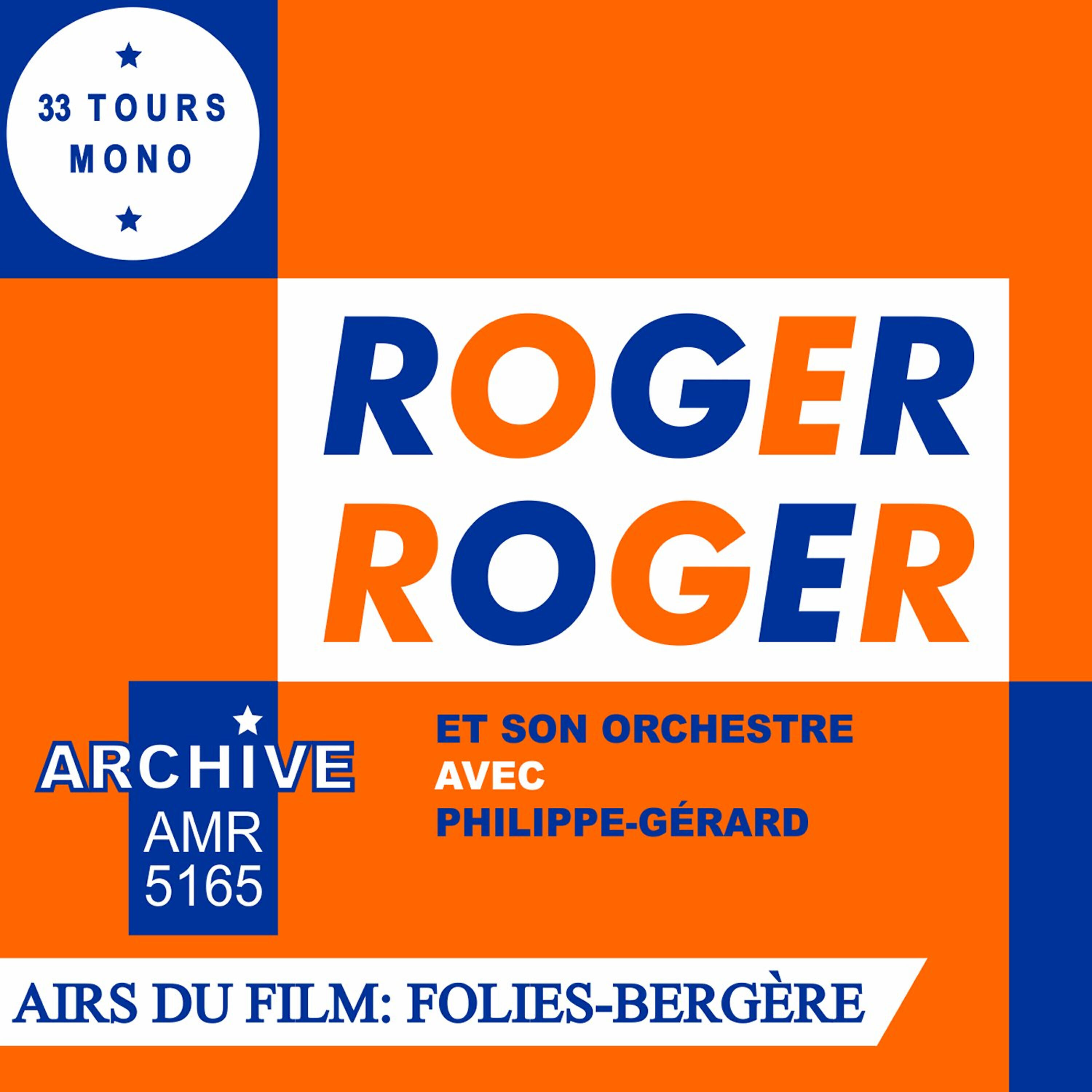 Roger Roger Et Son Orchestre - Mambo folies