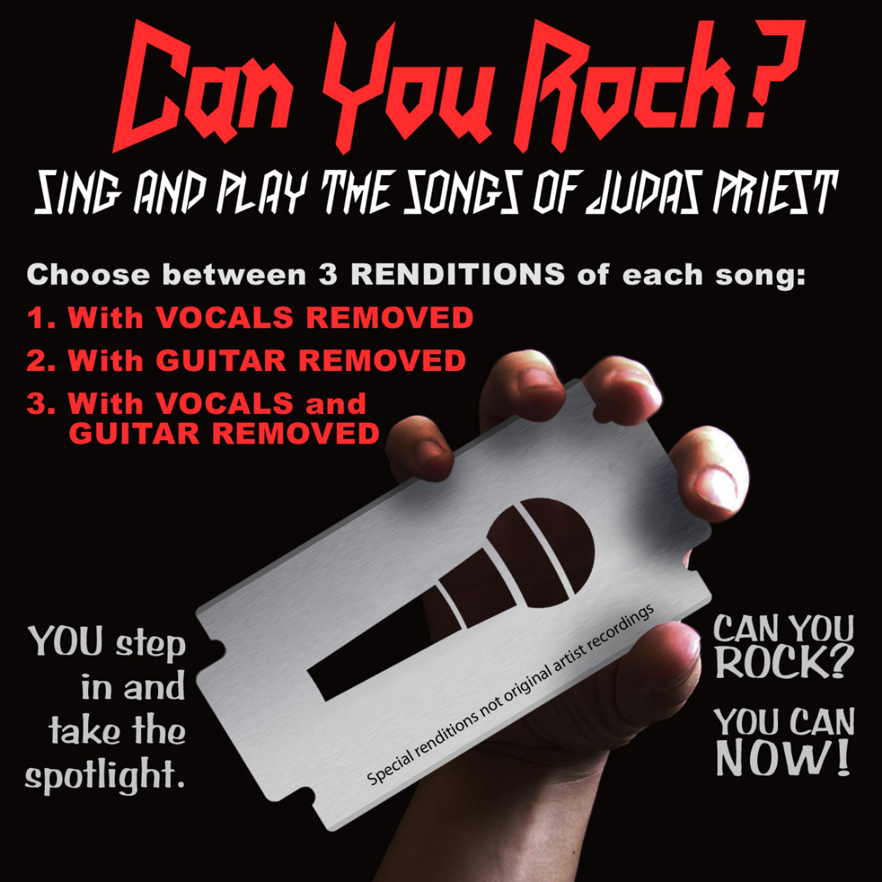 Постер альбома Can You Rock? : Judas Priest