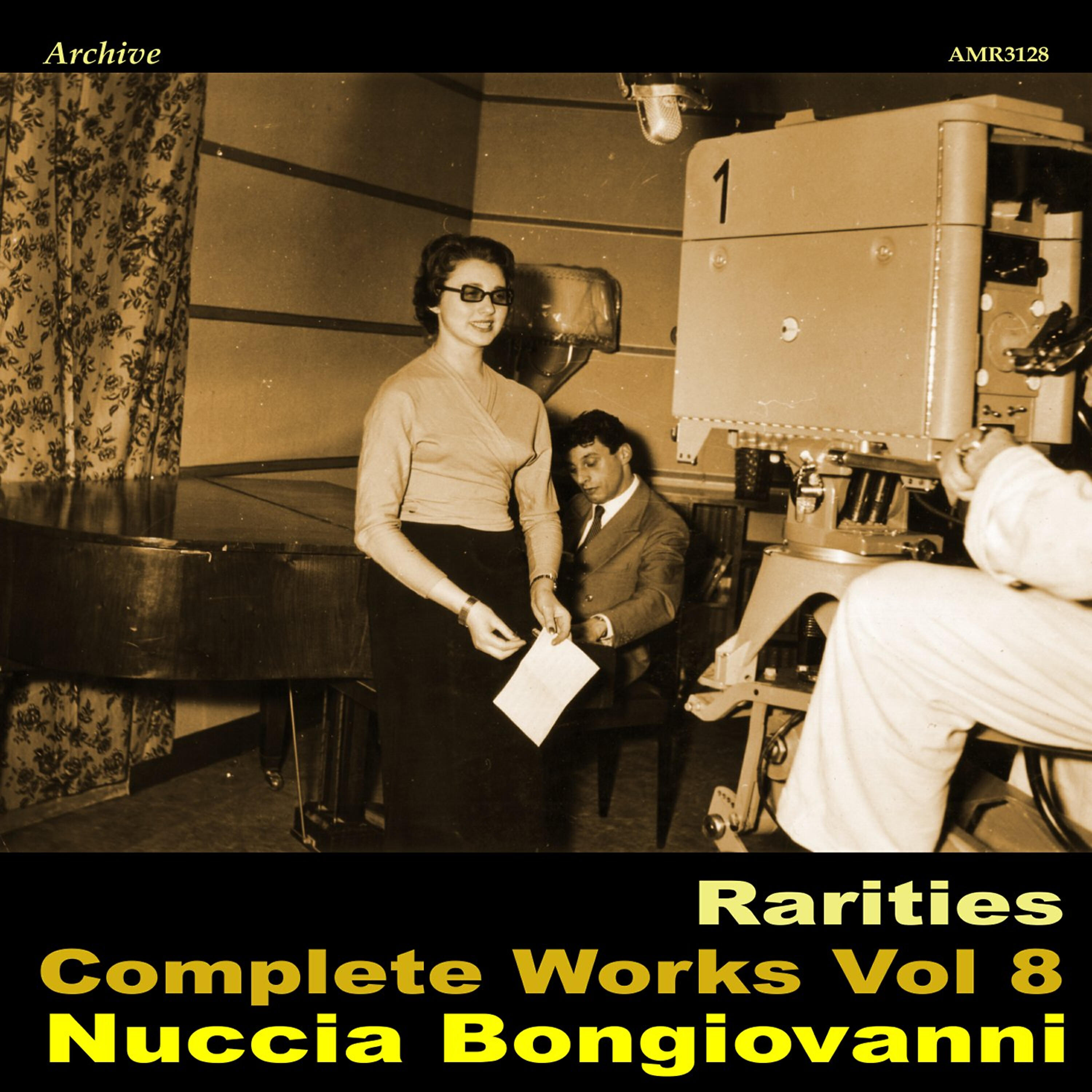 Nuccia Bongiovanni - La pecorella nera nera