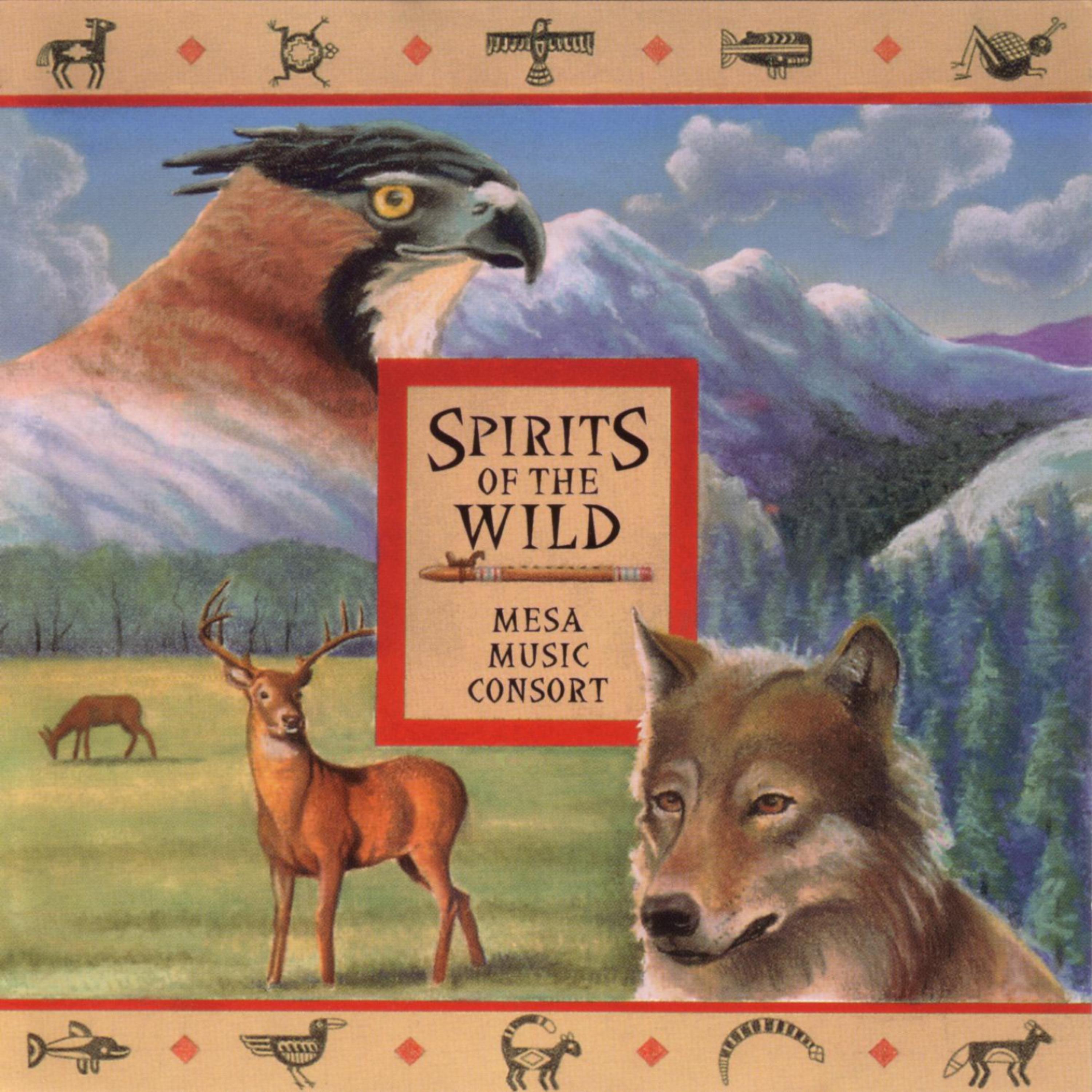 Постер альбома Spirits of the Wild