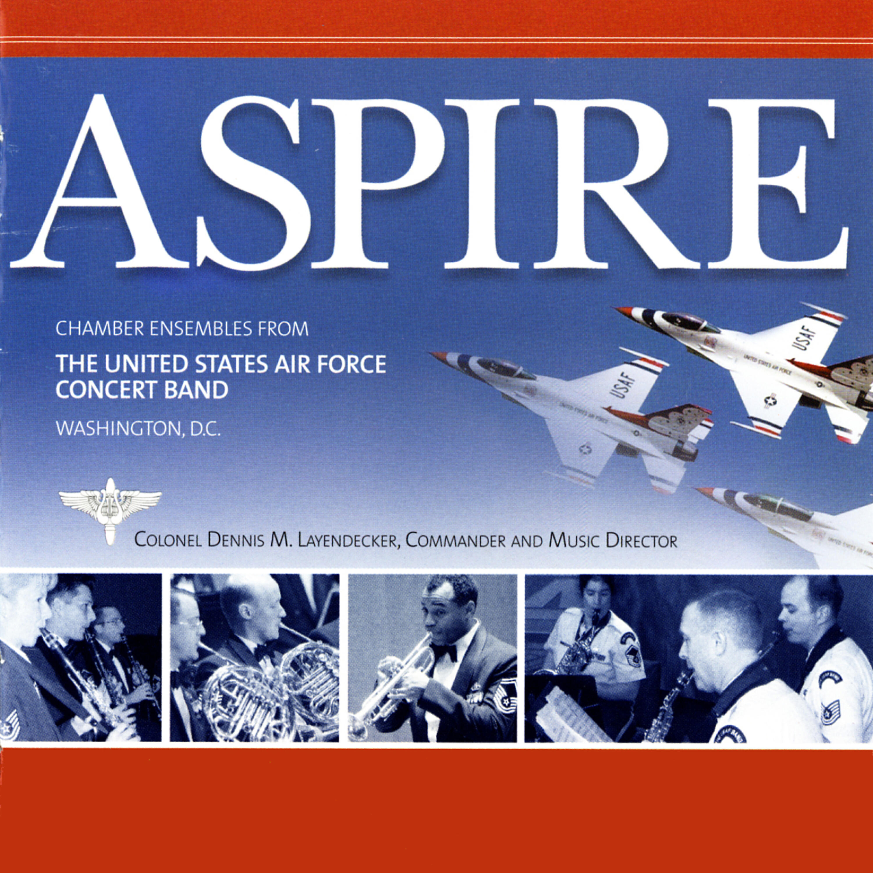 US Air Force Concert Band - Allegro From Trio Sonata In C Minor