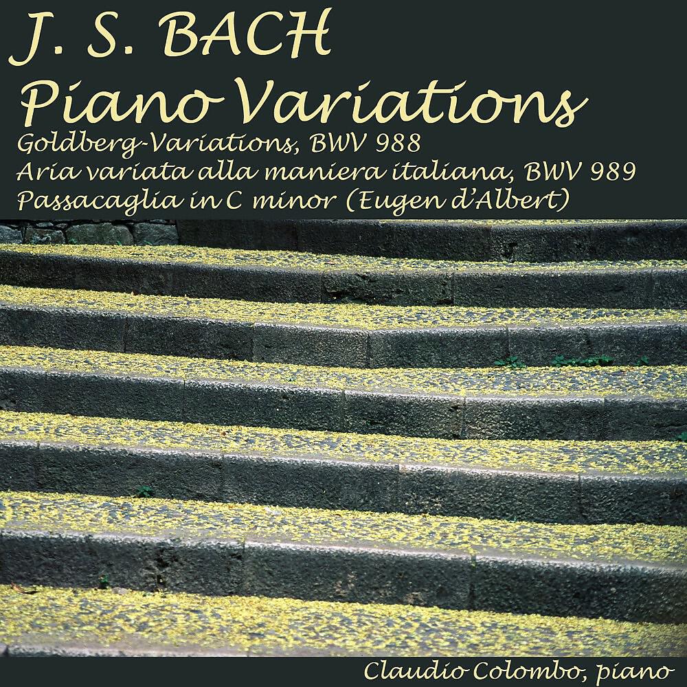 Claudio Colombo - Goldberg Variations, BWV 988: Variatio 24, Canone all'ottava