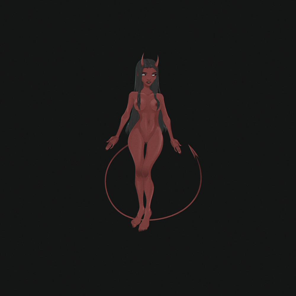 Постер альбома Девочка дьявол
